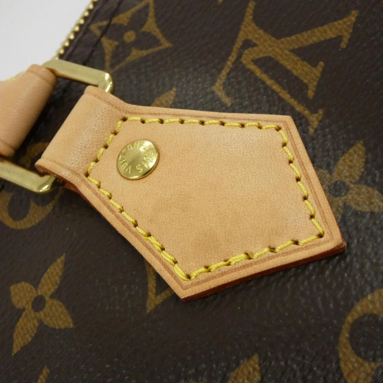 LOUIS VUITTON Speedy M41109 Boston Monogram 3