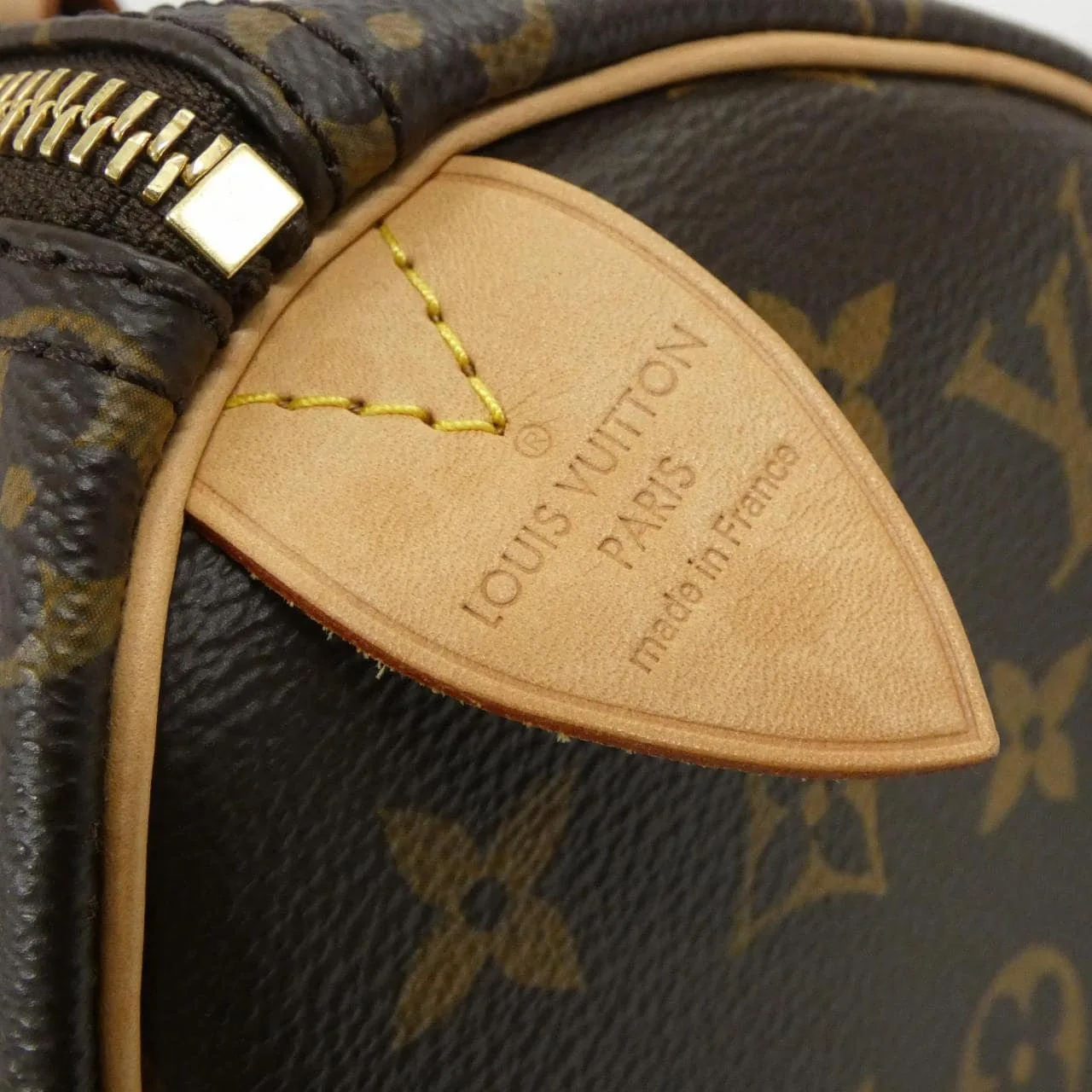 LOUIS VUITTON Speedy M41109 Boston Monogram 4