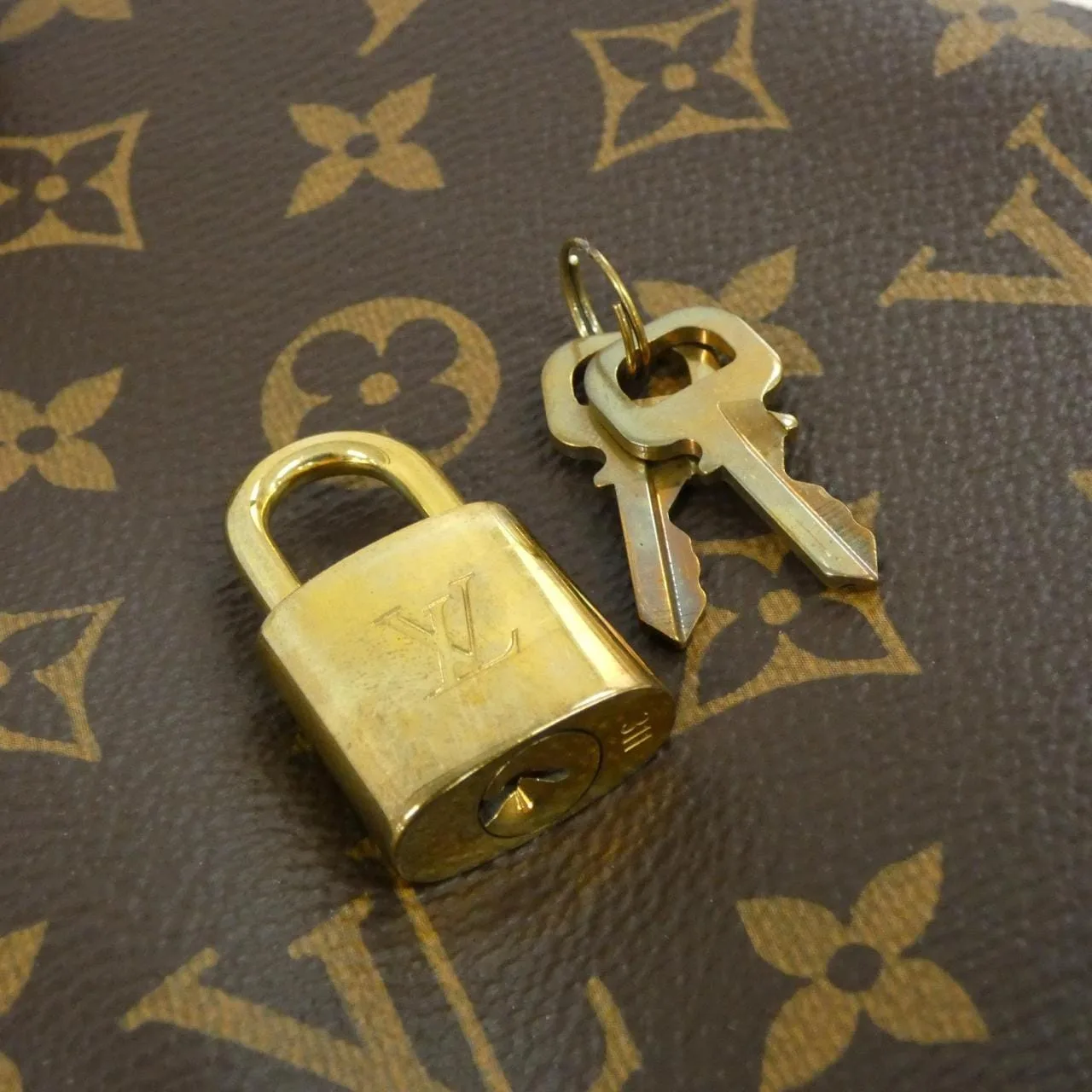 LOUIS VUITTON Speedy M41109 Boston Monogram 5