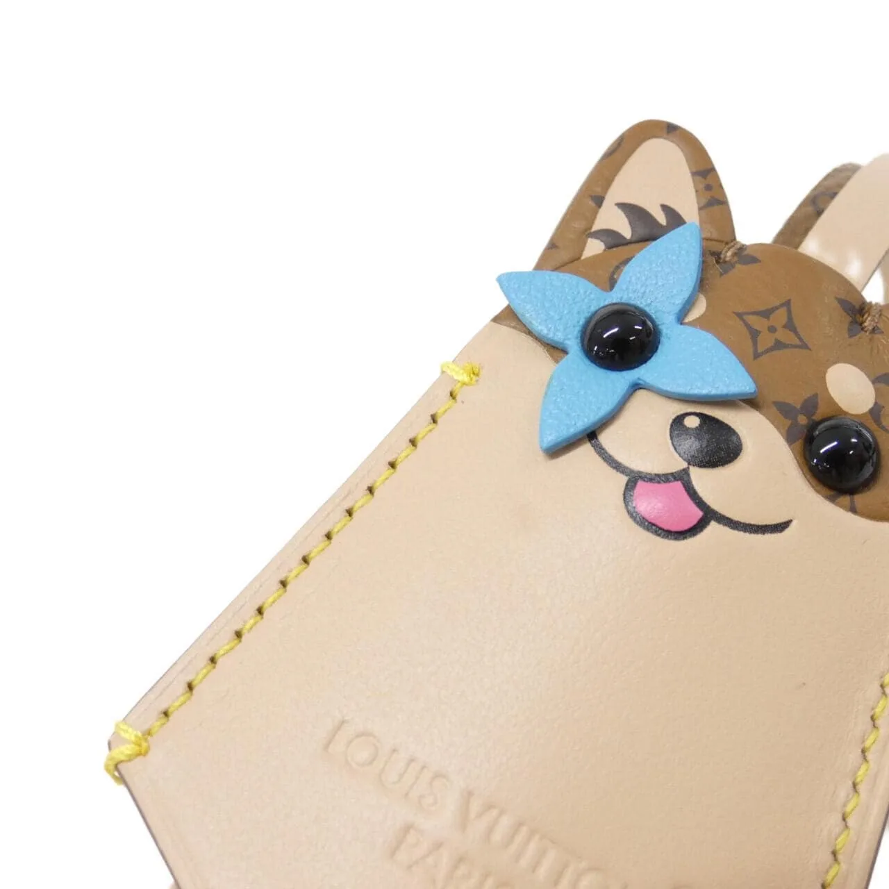 LOUIS VUITTON M02323 銀包 帆布 5