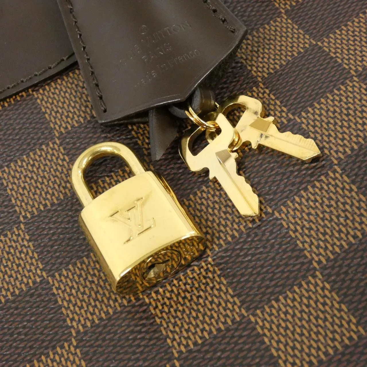 LOUIS VUITTON N41117 Handbag Damier 4