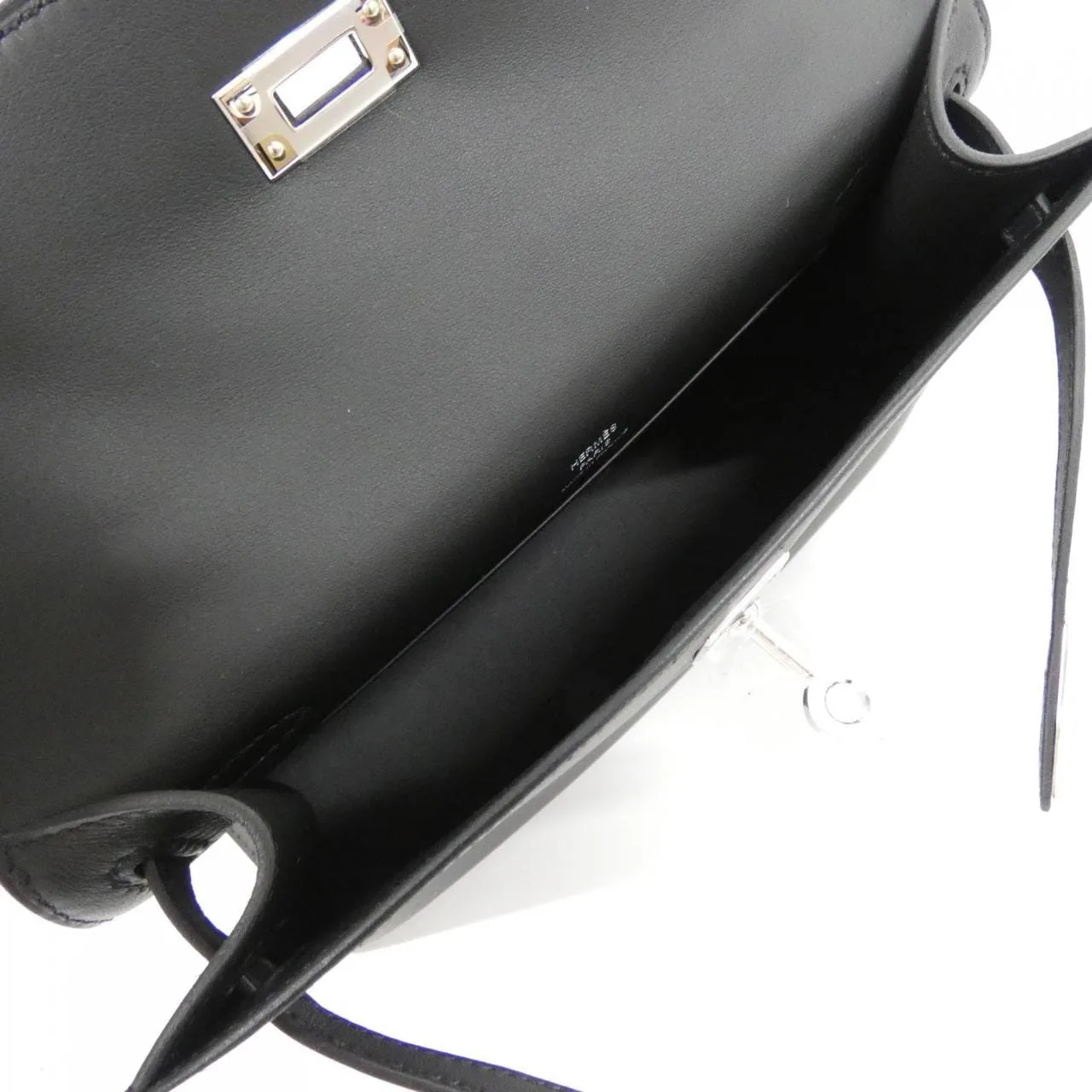 HERMES Kelly 049417CK Handbag Swift 5