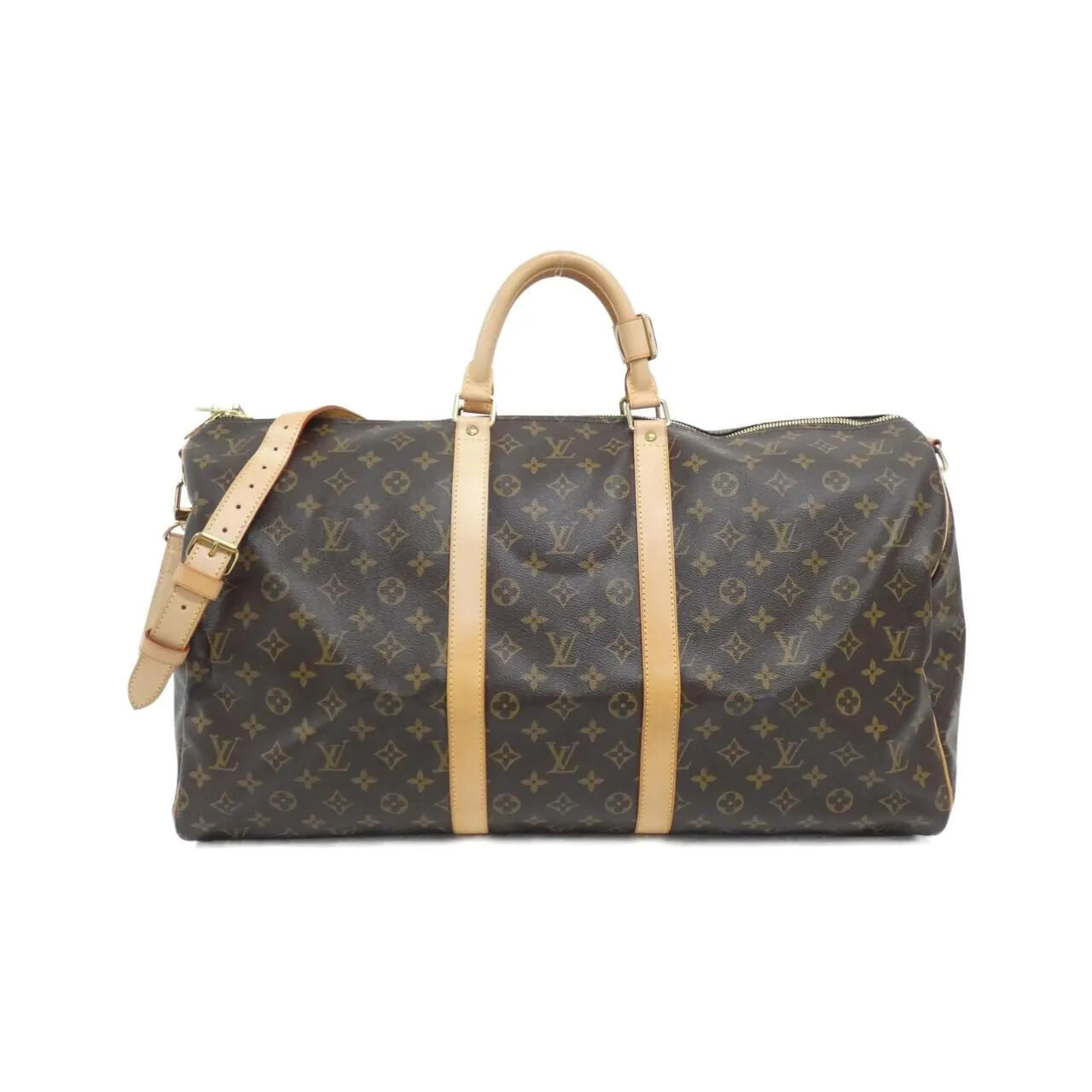 LOUIS VUITTON Keepall M41414 Boston Monogram