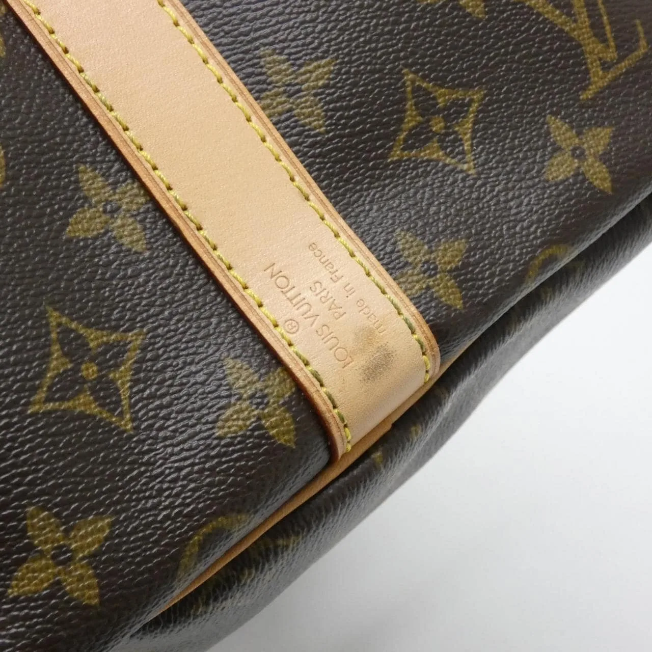 LOUIS VUITTON Keepall M41414 Boston Monogram 3