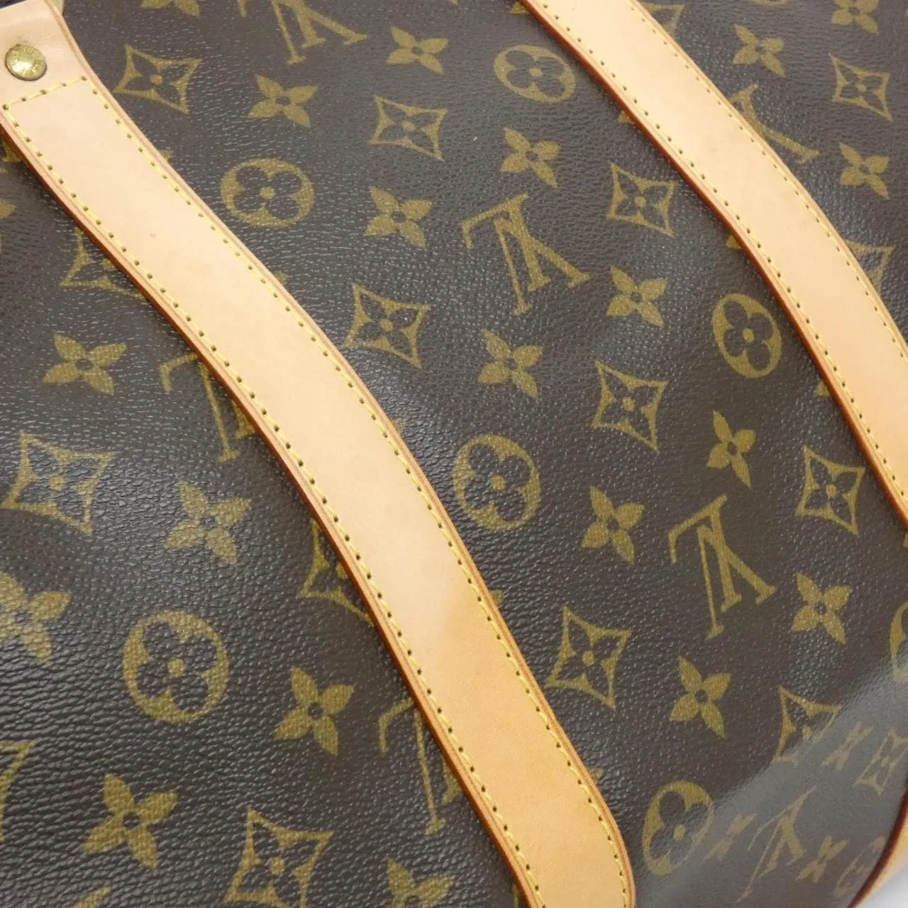 LOUIS VUITTON Keepall M41414 Boston Monogram 4
