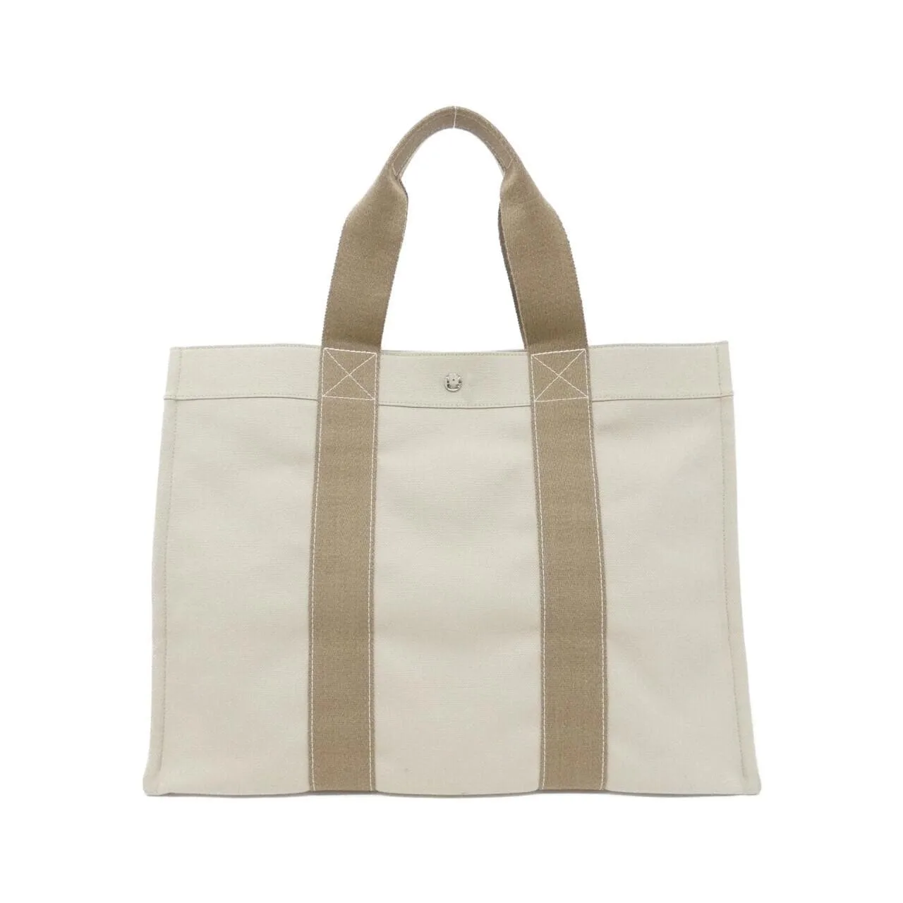 HERMES 100971M 手提包 帆布 2