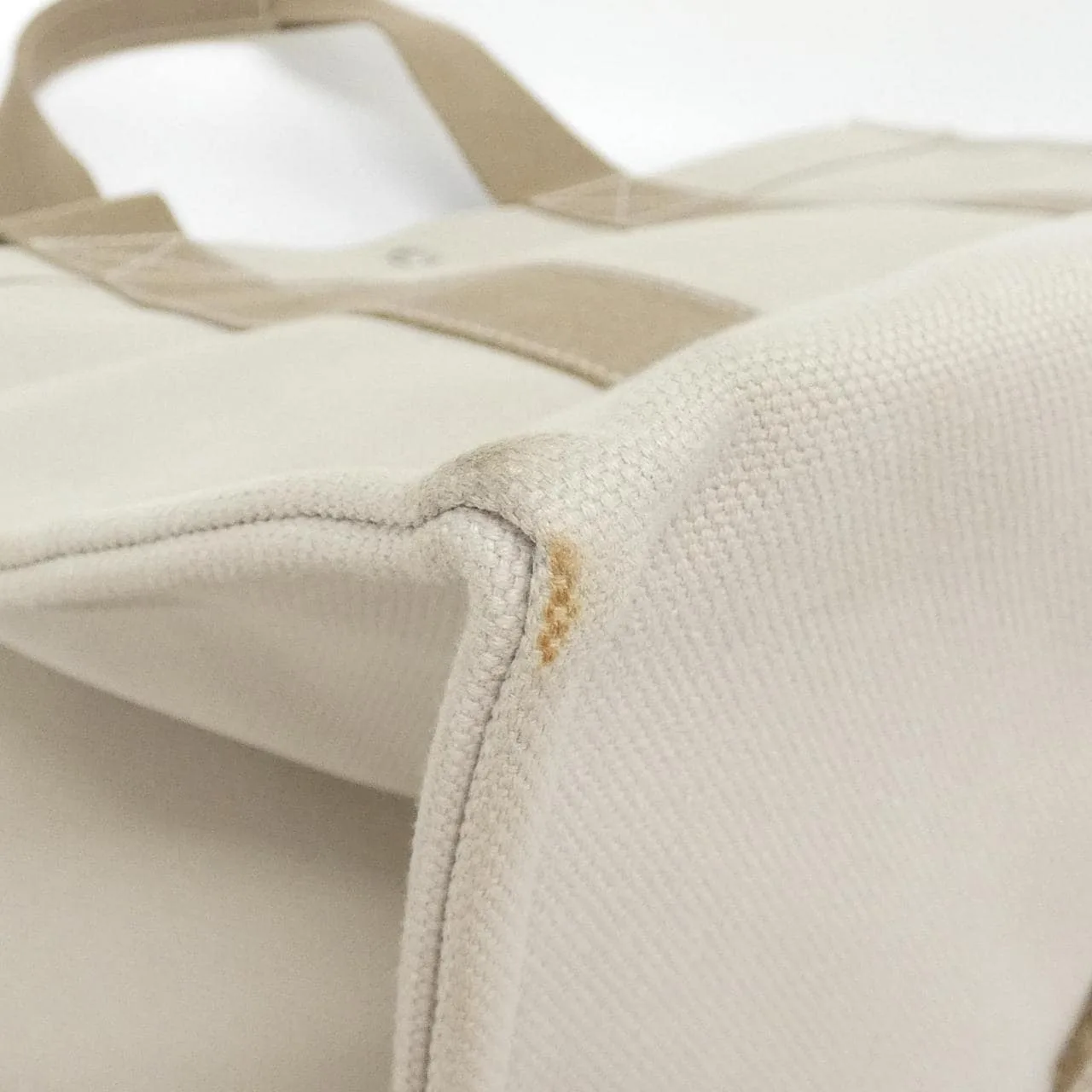 HERMES 100971M 手提包 帆布 3