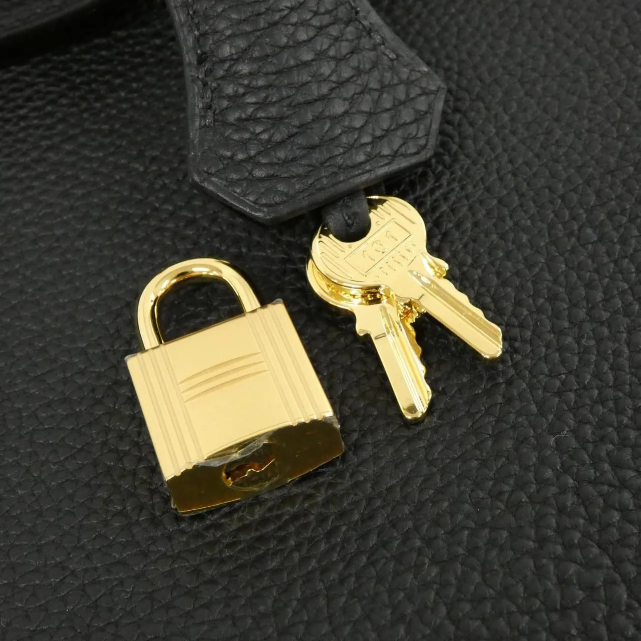 HERMES Birkin 041344CC Handbag Togo 4