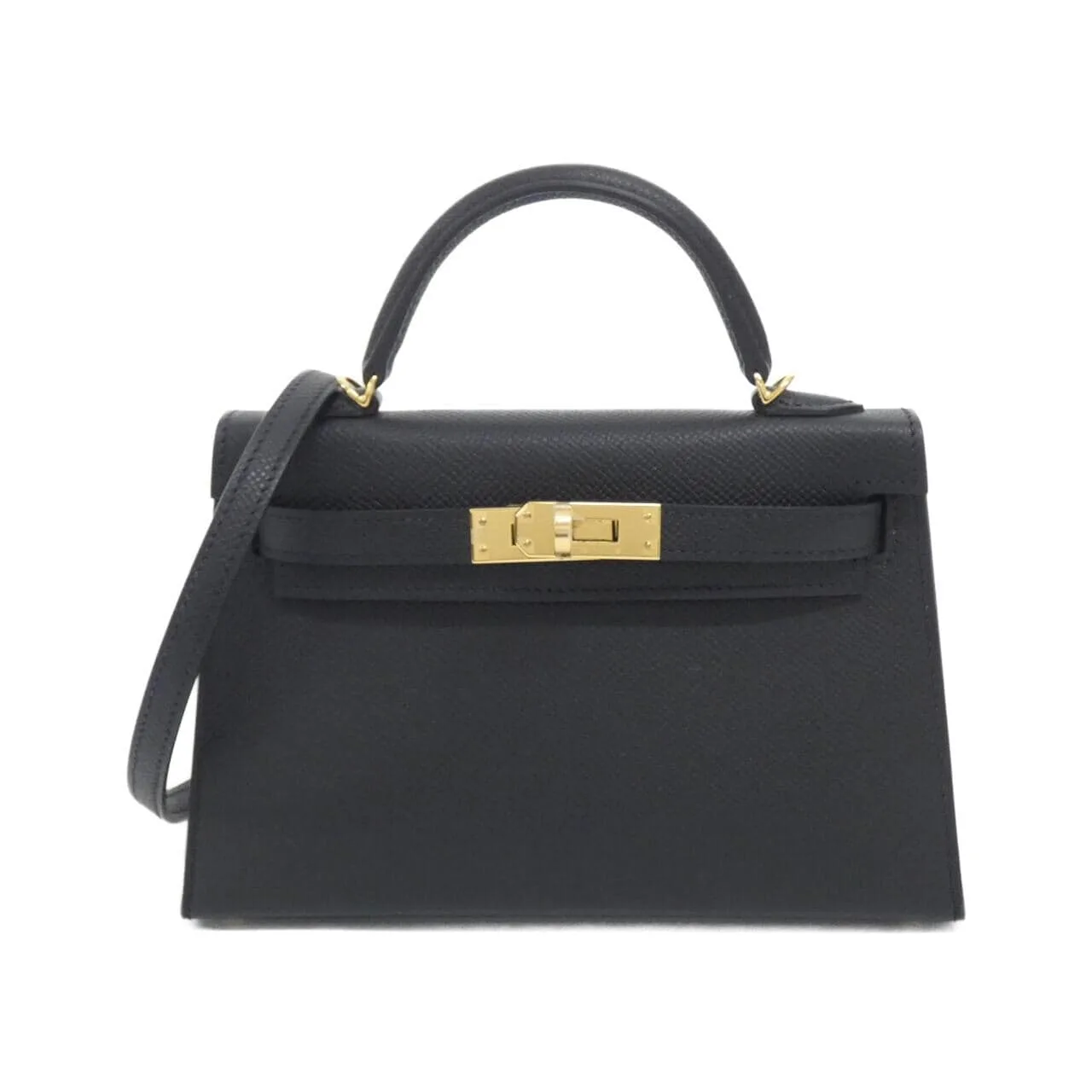 HERMES Kelly 071302CC 手提包 Epsom