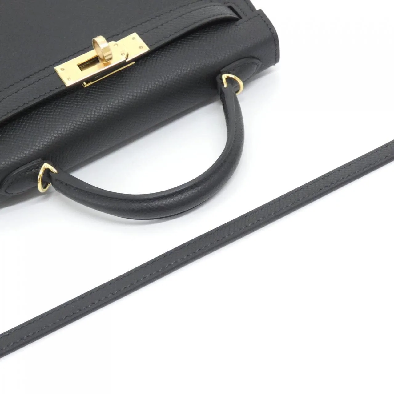 HERMES Kelly 071302CC 手提包 Epsom 4