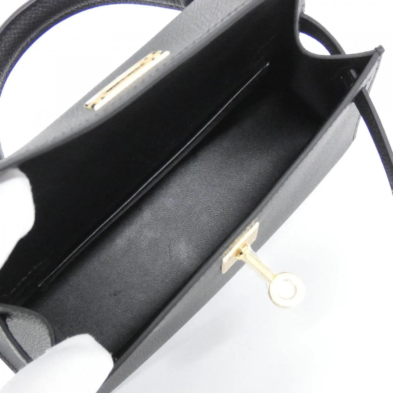 HERMES Kelly 071302CC 手提包 Epsom 5