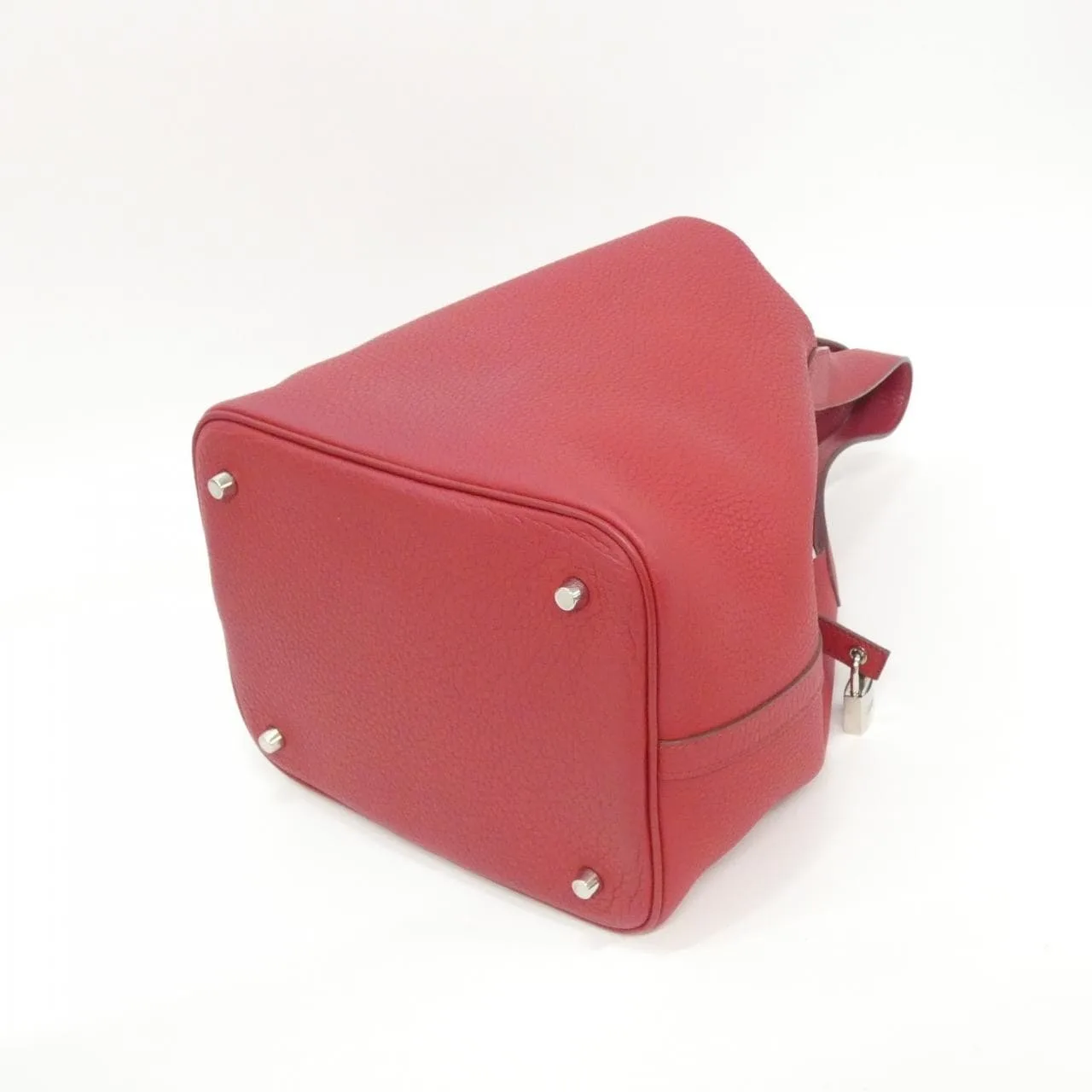 HERMES Picotin 060991CK Handbag Clemence 2