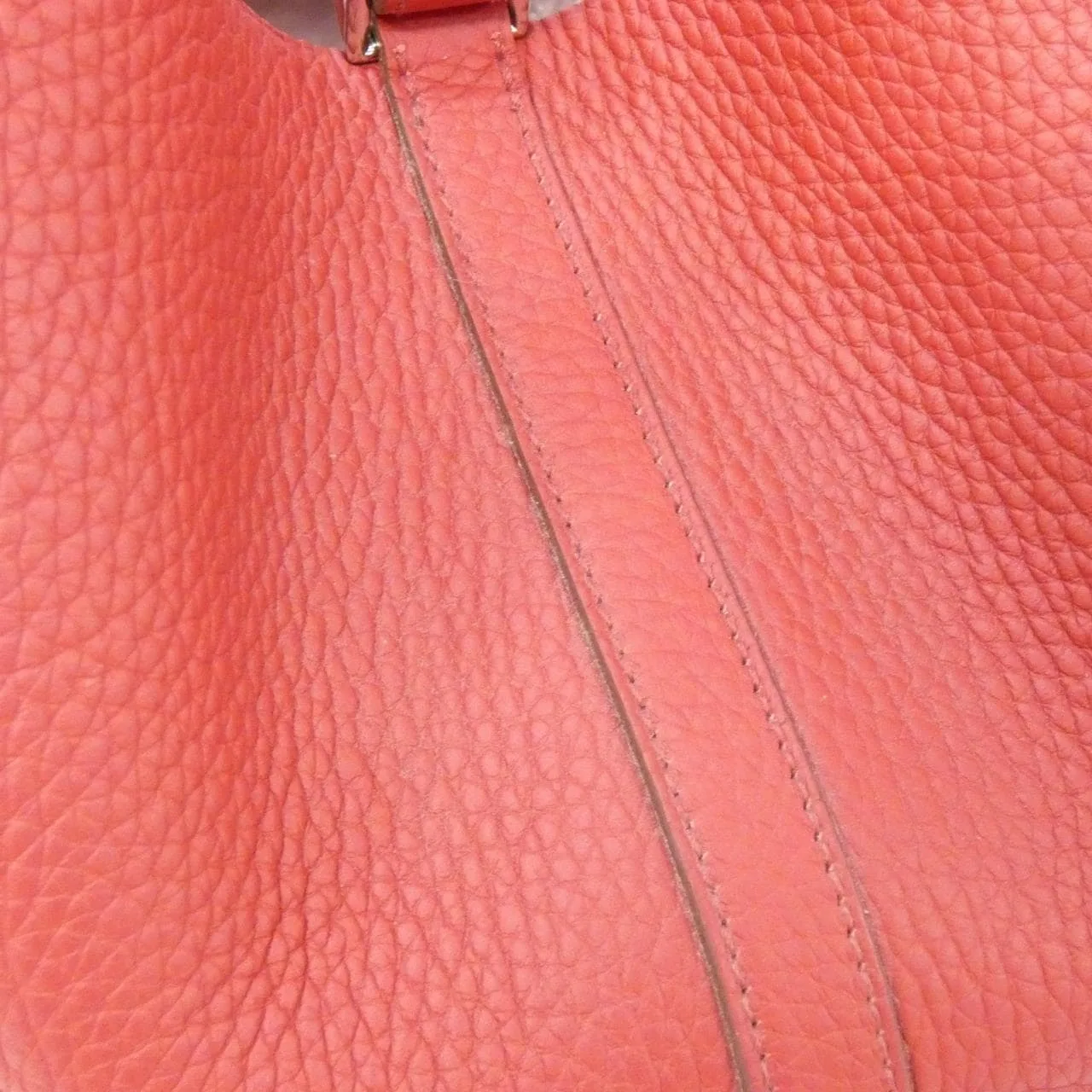 HERMES Picotin 060991CK Handbag Clemence 5