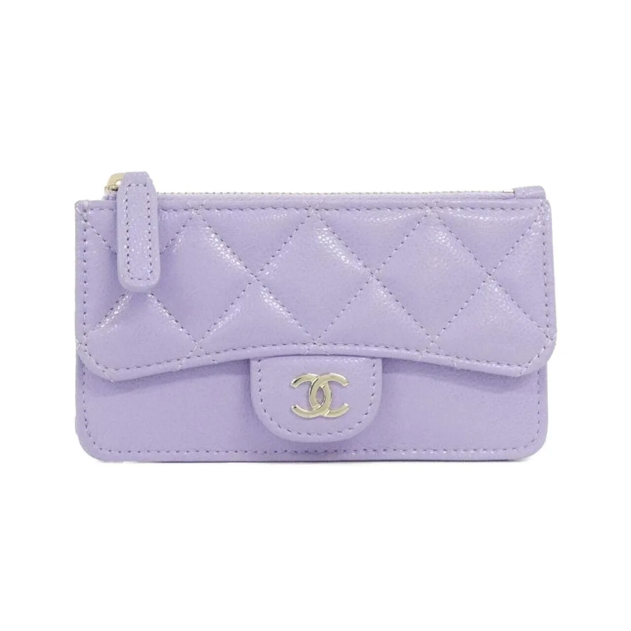 CHANEL Timeless Classic AP2570 Card Case Grained Calfskin