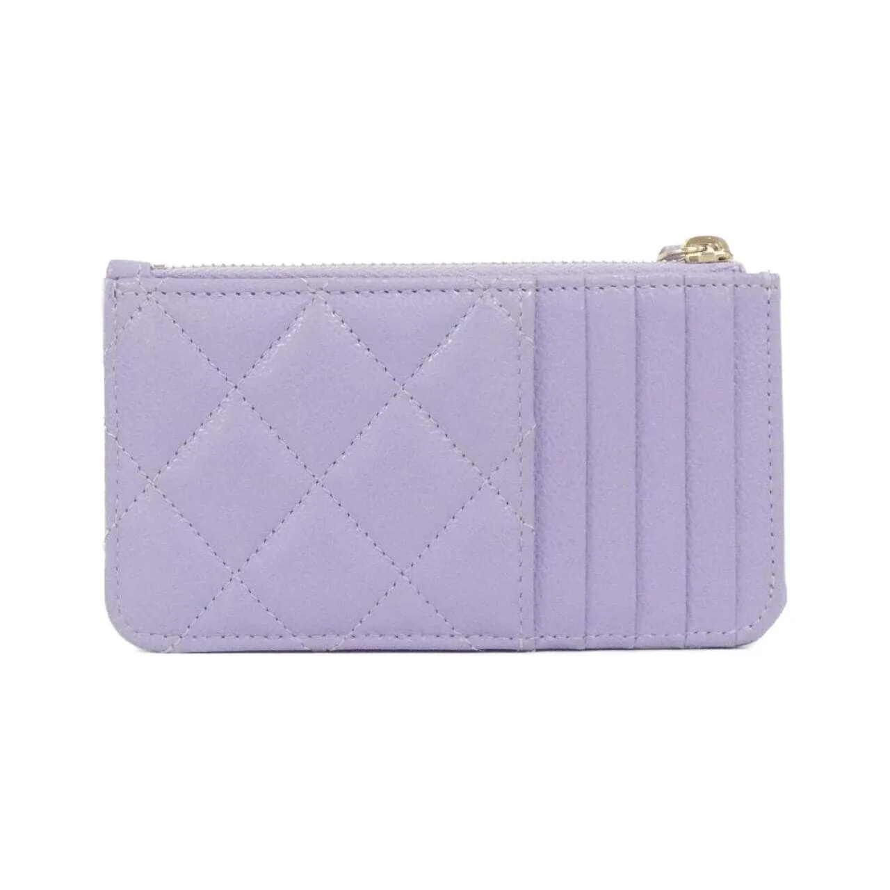 CHANEL Timeless Classic AP2570 Card Case Grained Calfskin 2