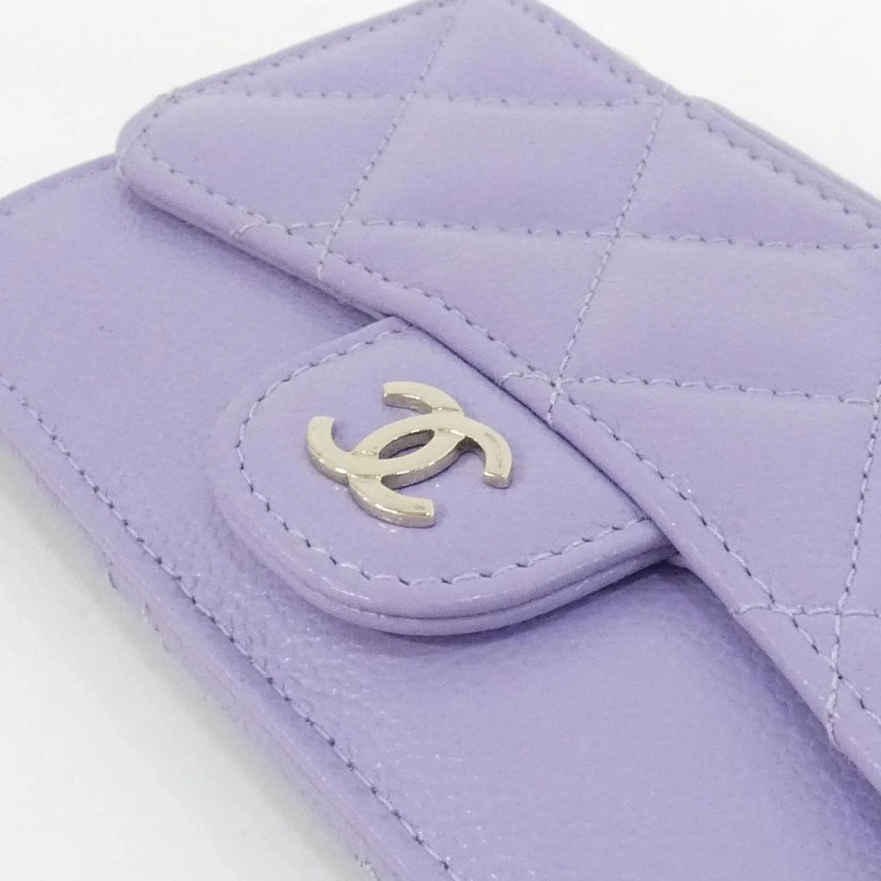 CHANEL Timeless Classic AP2570 Card Case Grained Calfskin 3