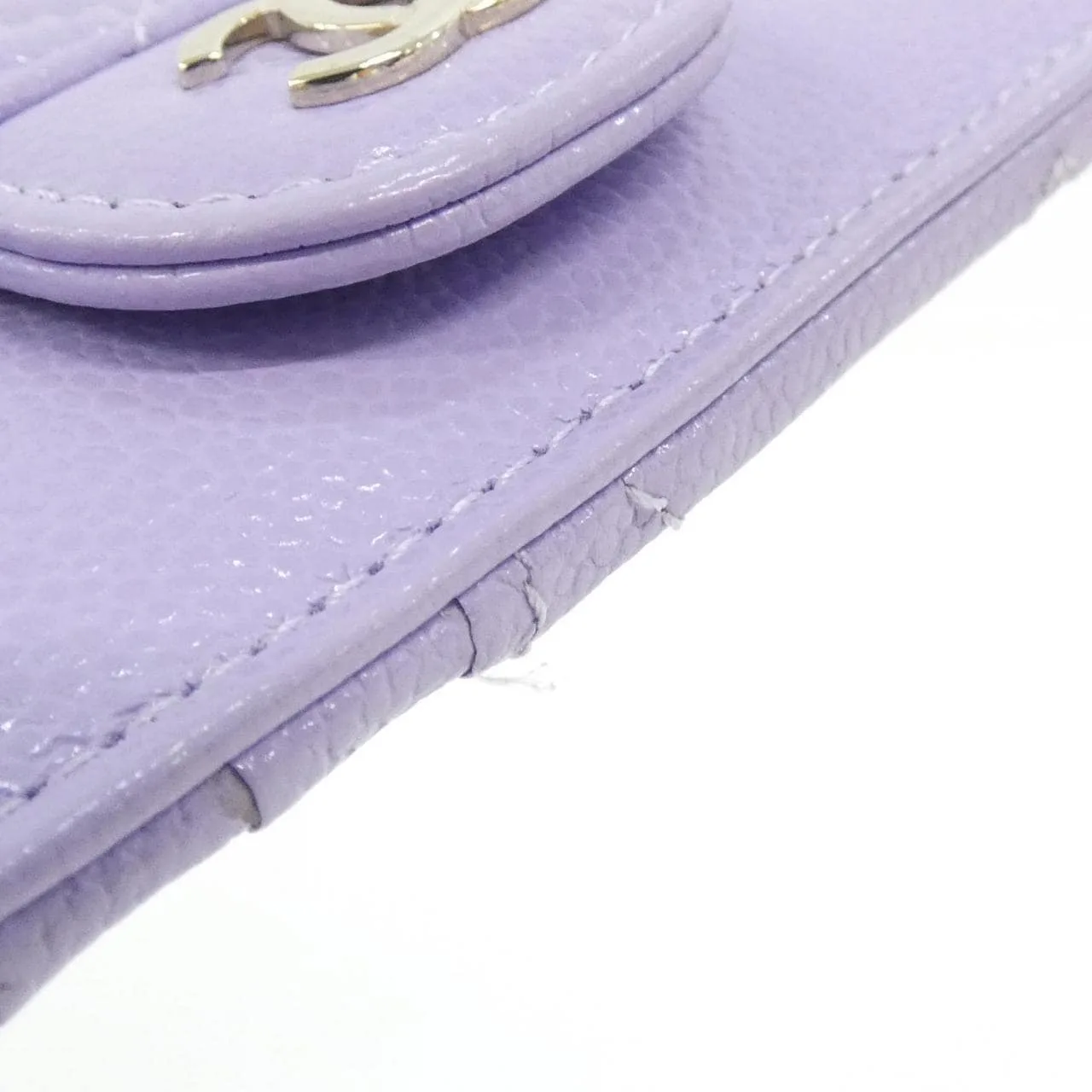 CHANEL Timeless Classic AP2570 Card Case Grained Calfskin 4