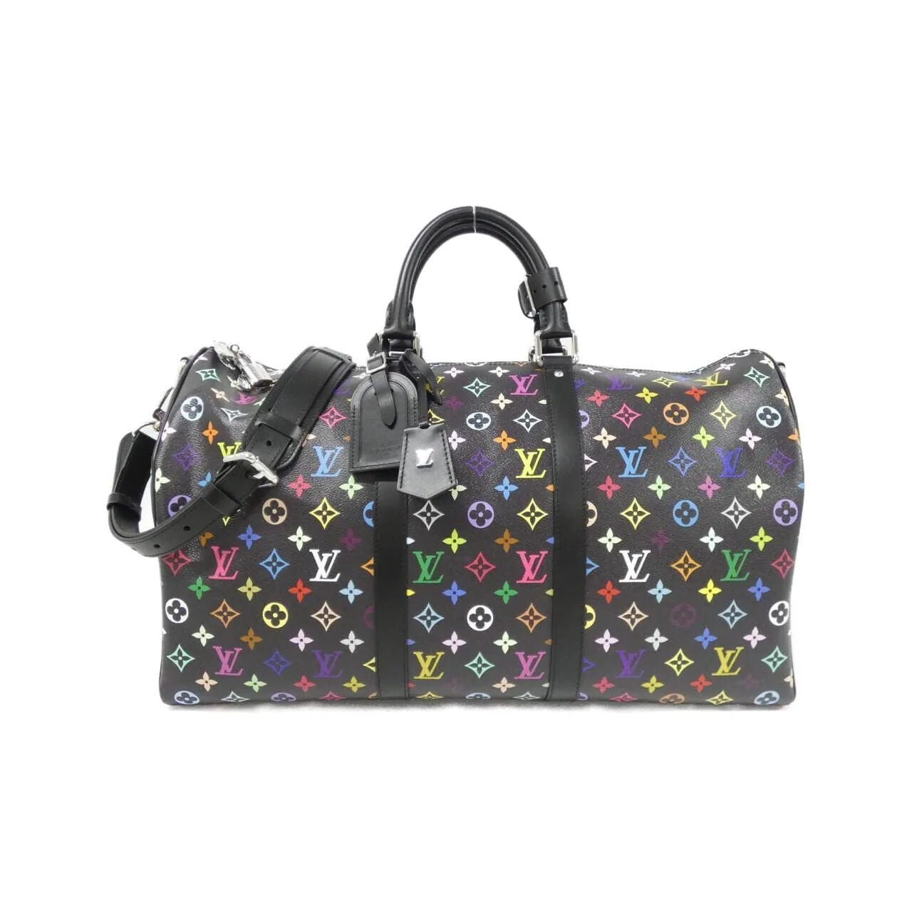 LOUIS VUITTON Keepall M13745 Boston Canvas