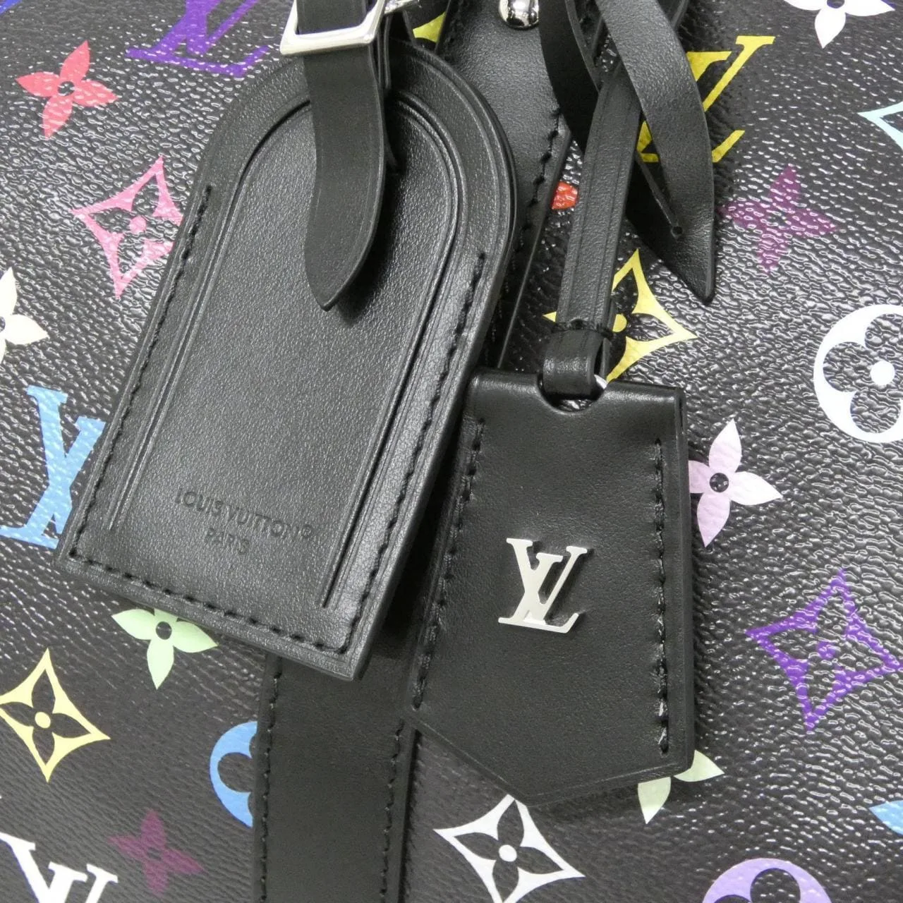 LOUIS VUITTON Keepall M13745 Boston Canvas 5