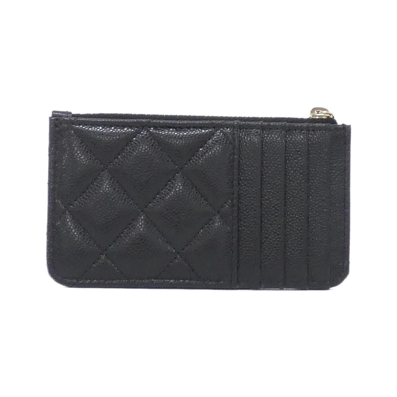 CHANEL Timeless Classic AP2570 Card Case Grained Calfskin 2