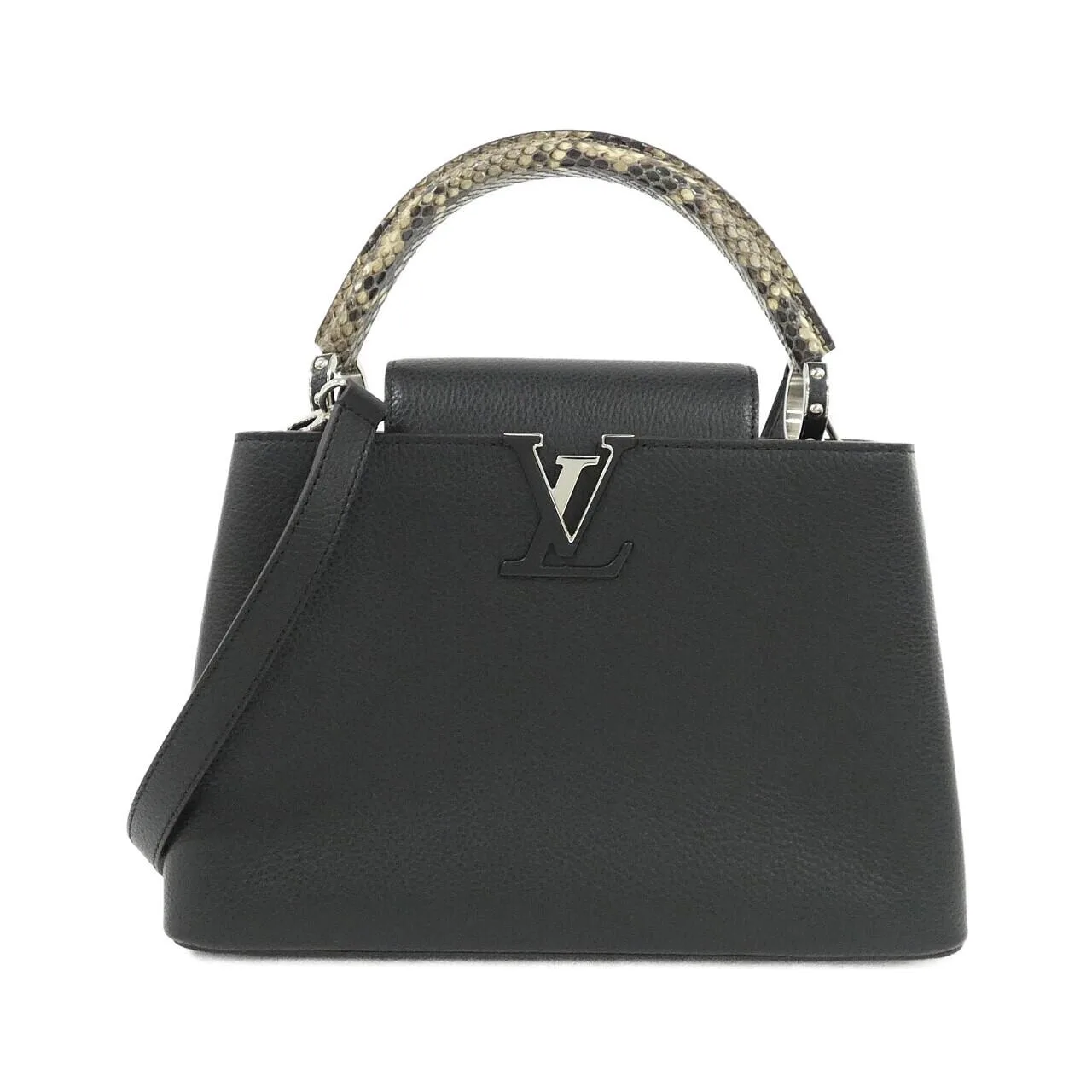 LOUIS VUITTON Capucines N92800 手提包 皮革