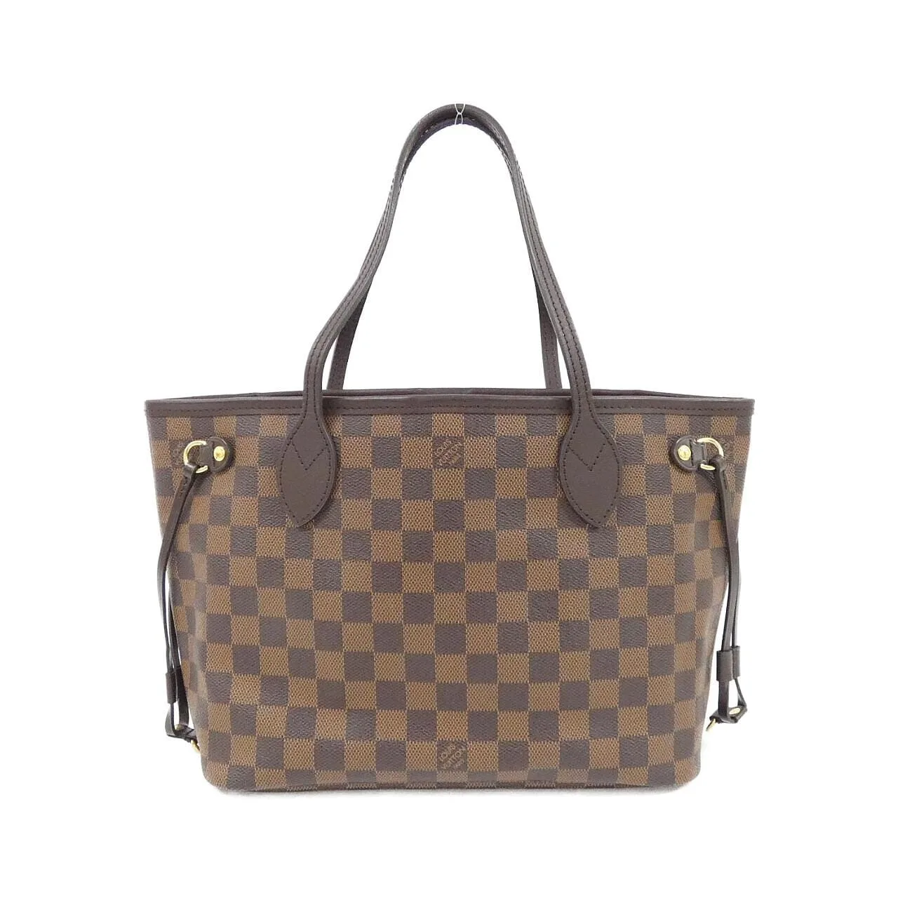LOUIS VUITTON Neverfull N41359 托特包 Damier