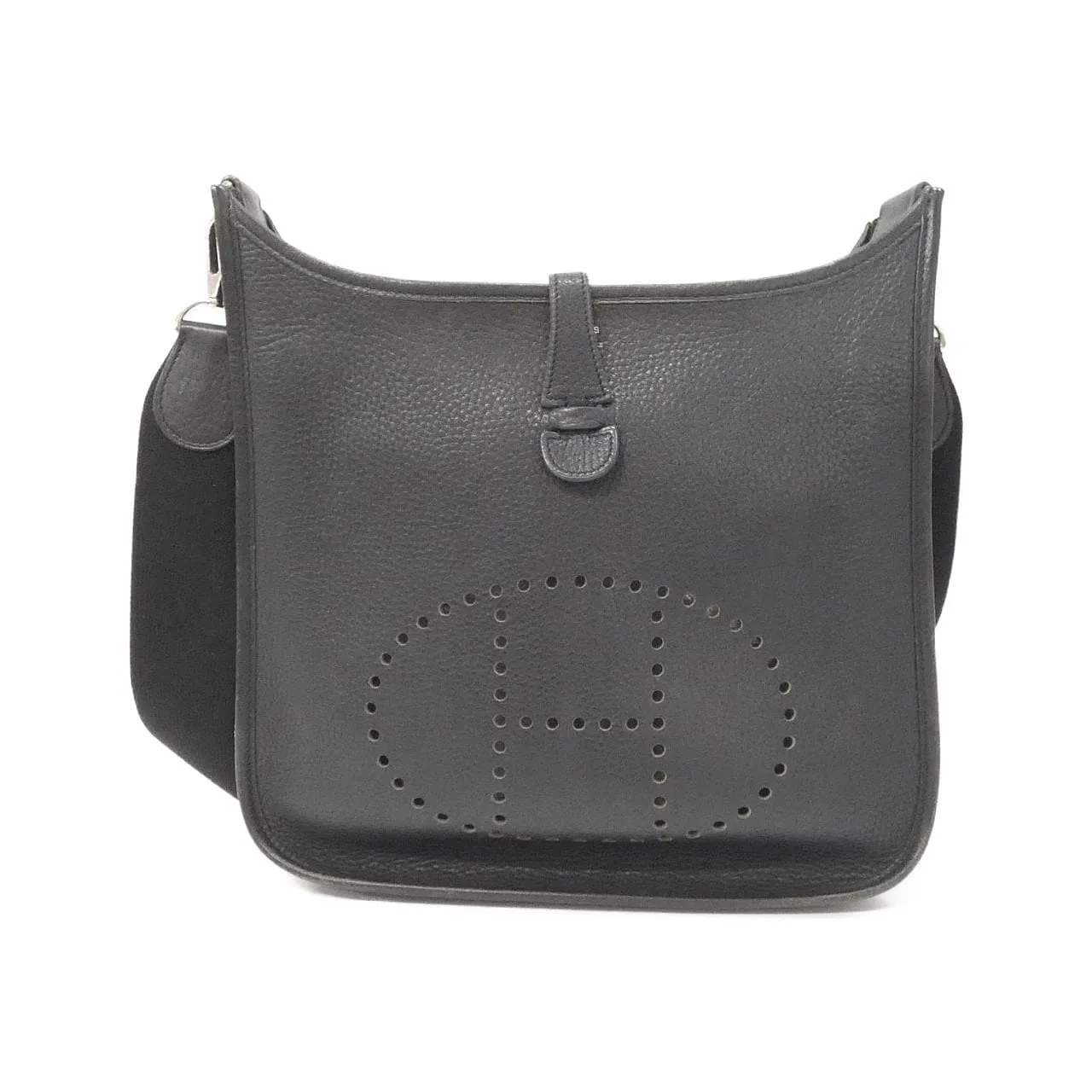 HERMES Evelyne 043768CK Handbag Clemence