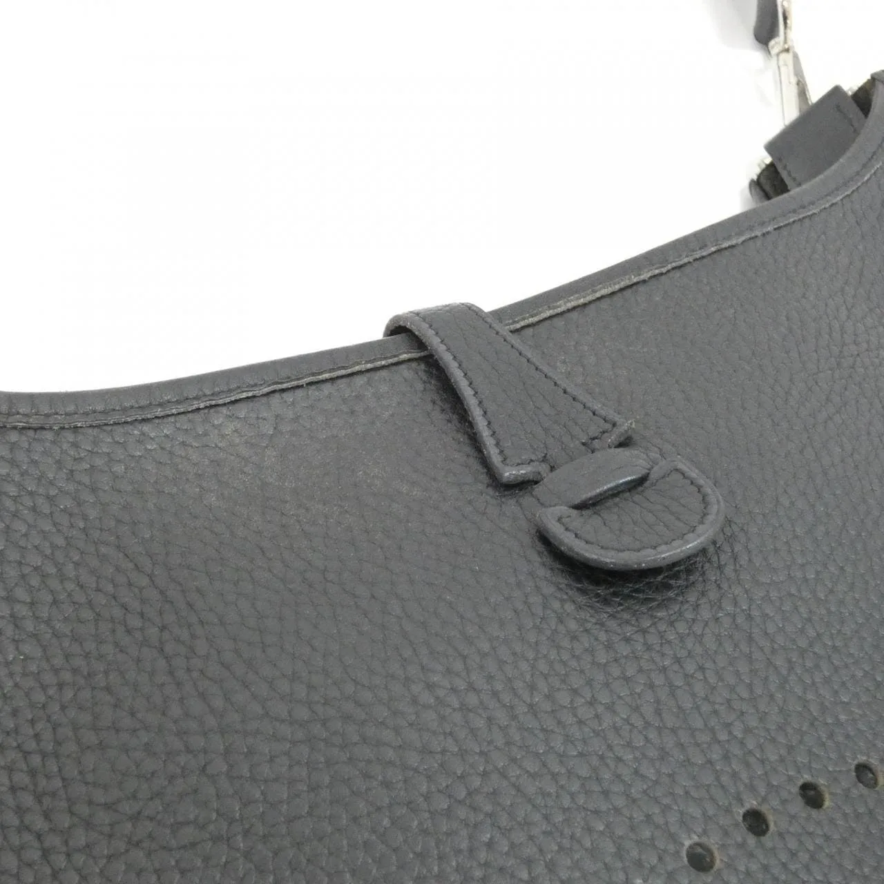 HERMES Evelyne 043768CK Handbag Clemence 5