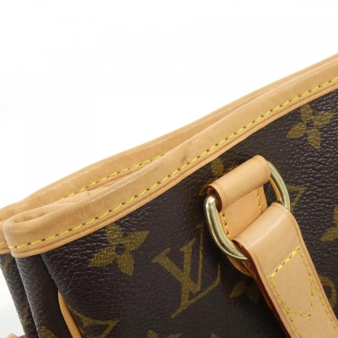 LOUIS VUITTON M51156 Handbag Monogram 3