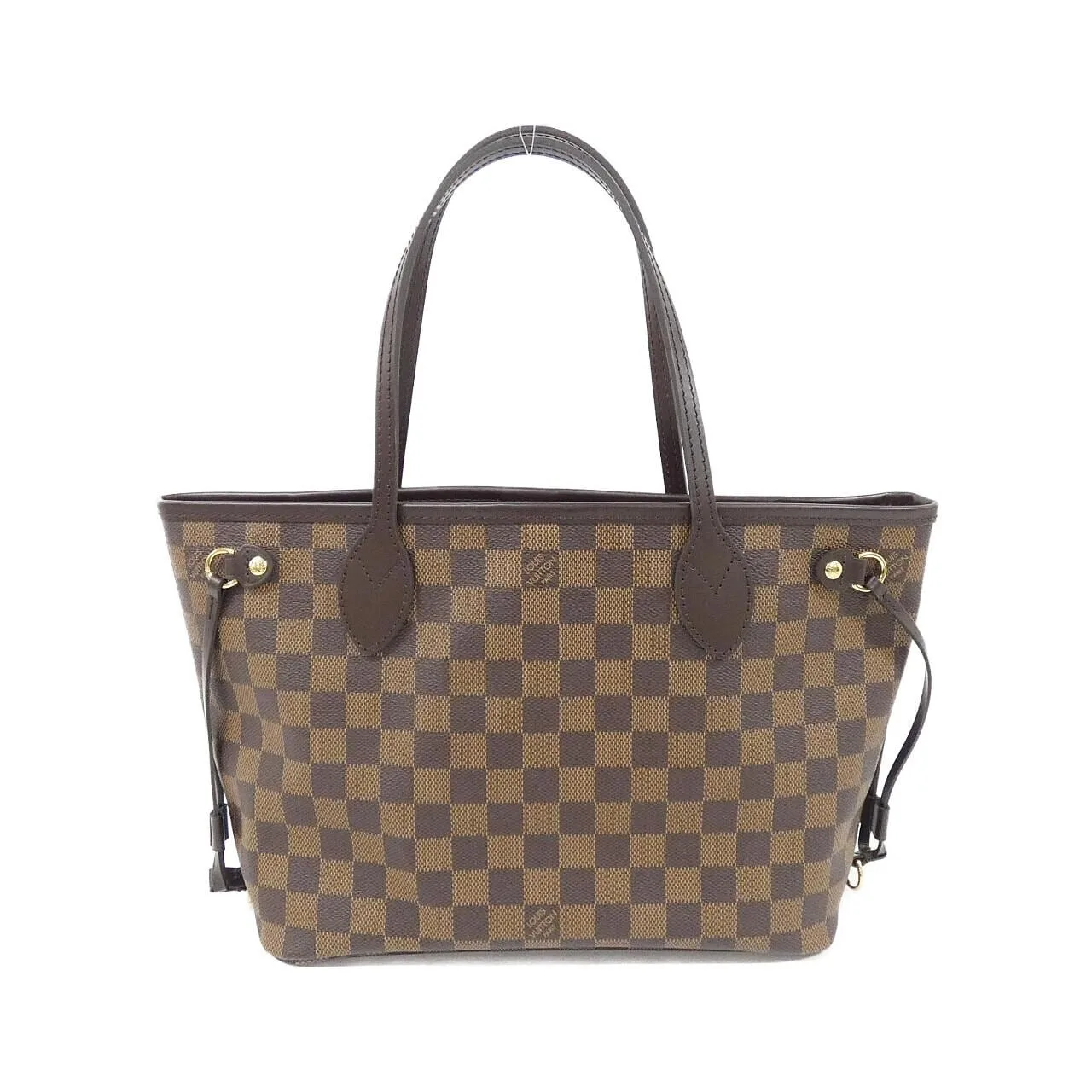 LOUIS VUITTON Neverfull N41359 托特包 Damier