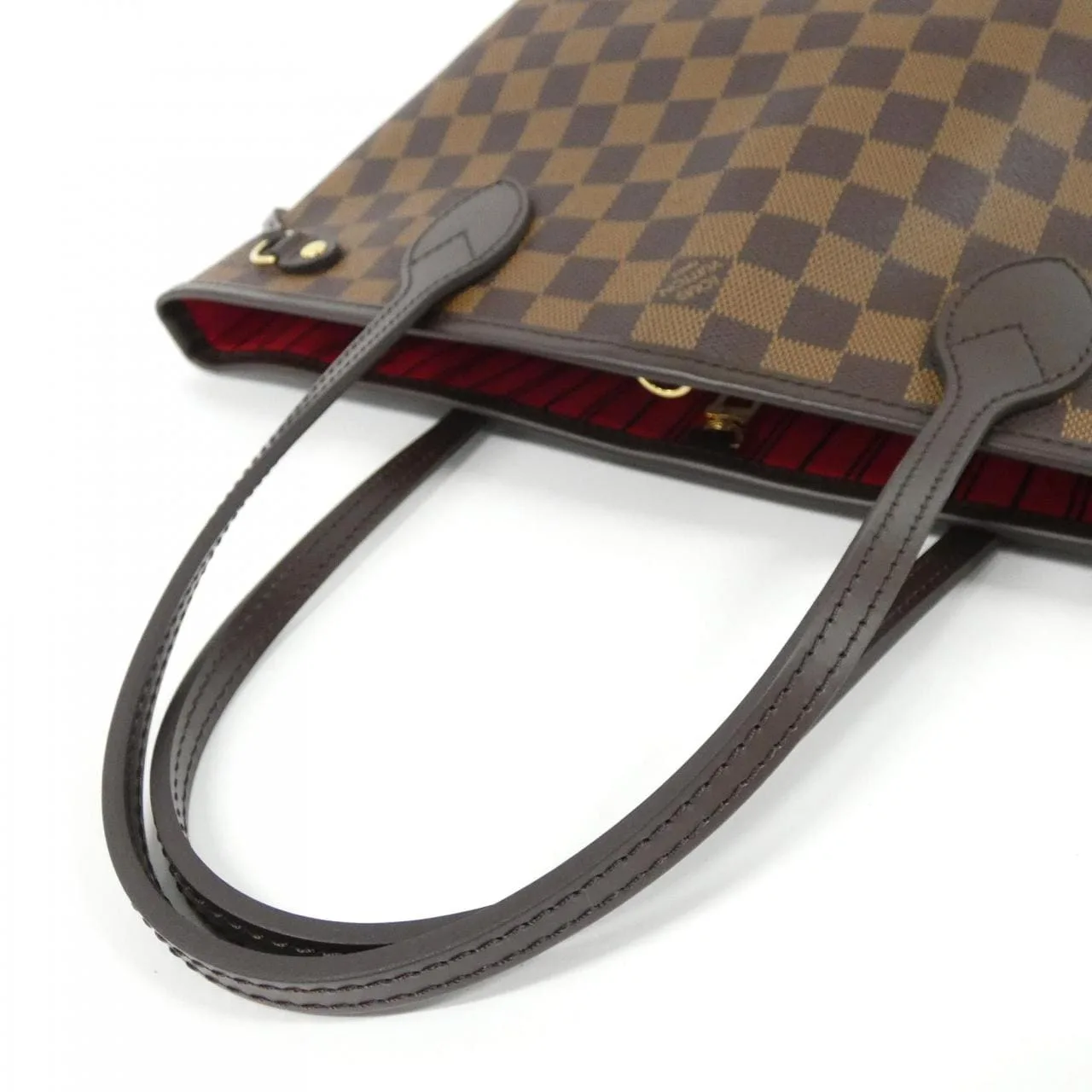 LOUIS VUITTON Neverfull N41359 Tote Damier 3