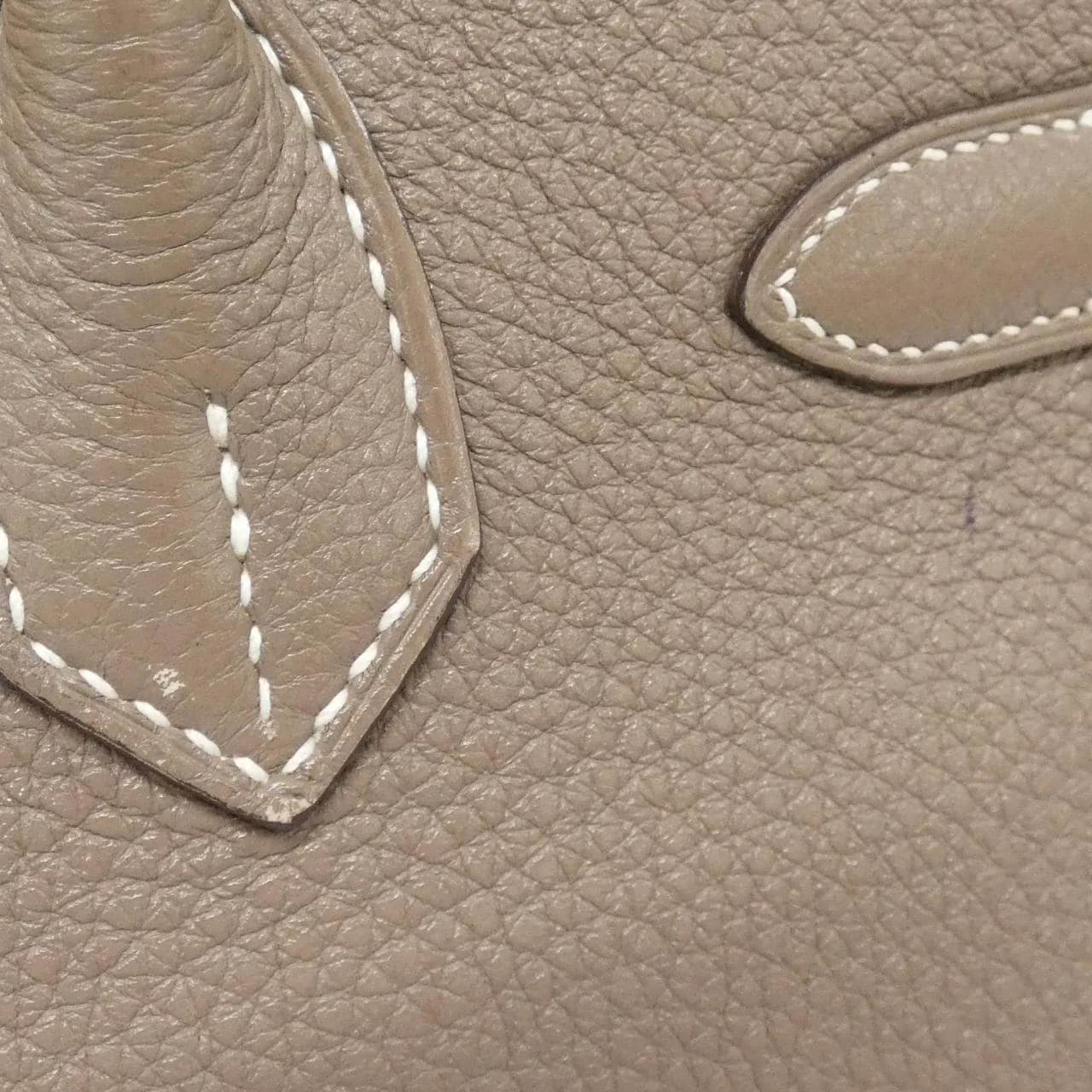 HERMES Birkin 030520CK Handbag Togo 4