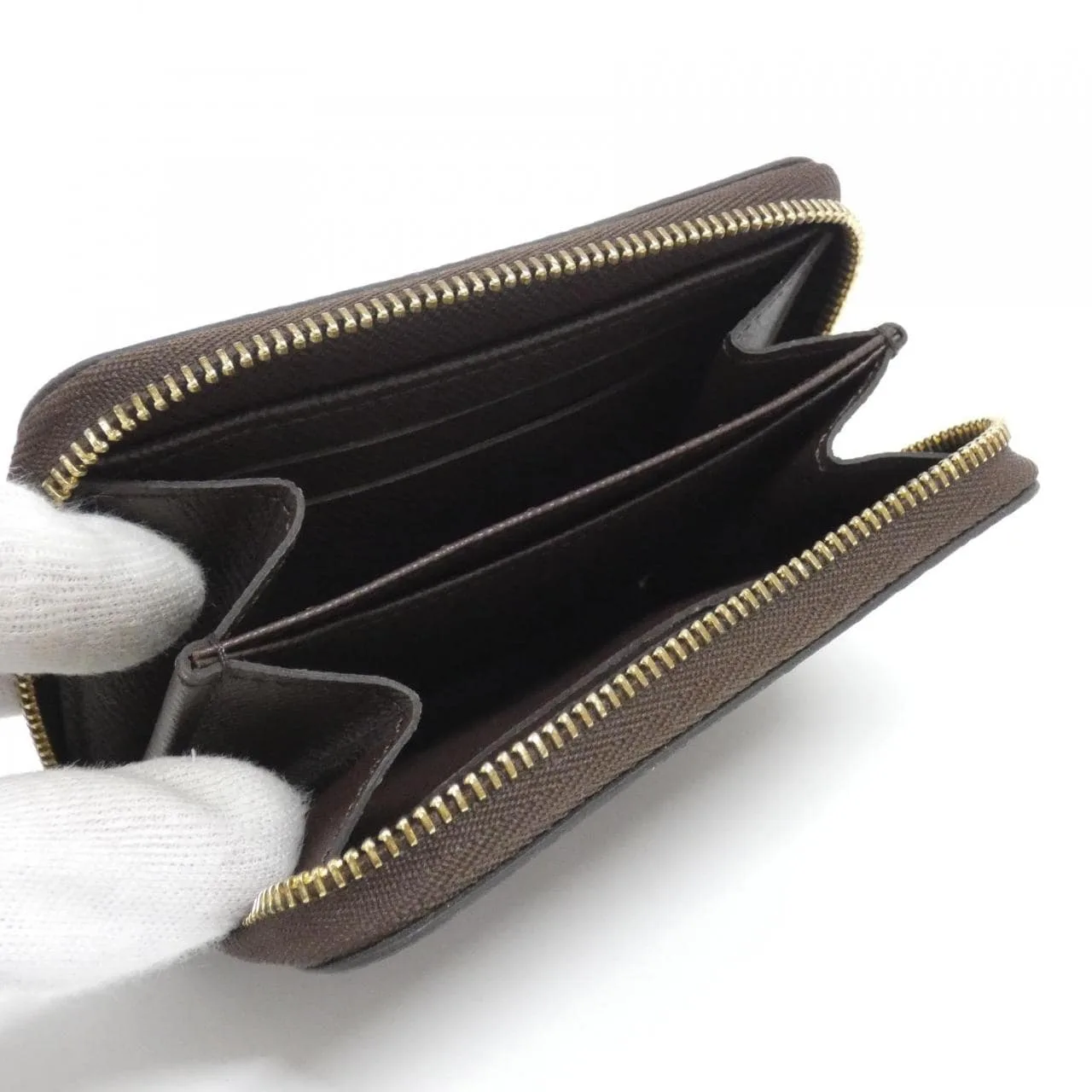 LOUIS VUITTON N63070 Coin Case Damier 5