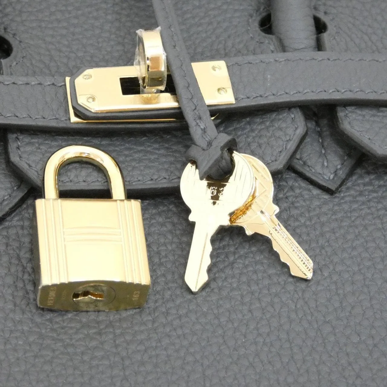 HERMES Birkin 057208CP Handbag Togo 5