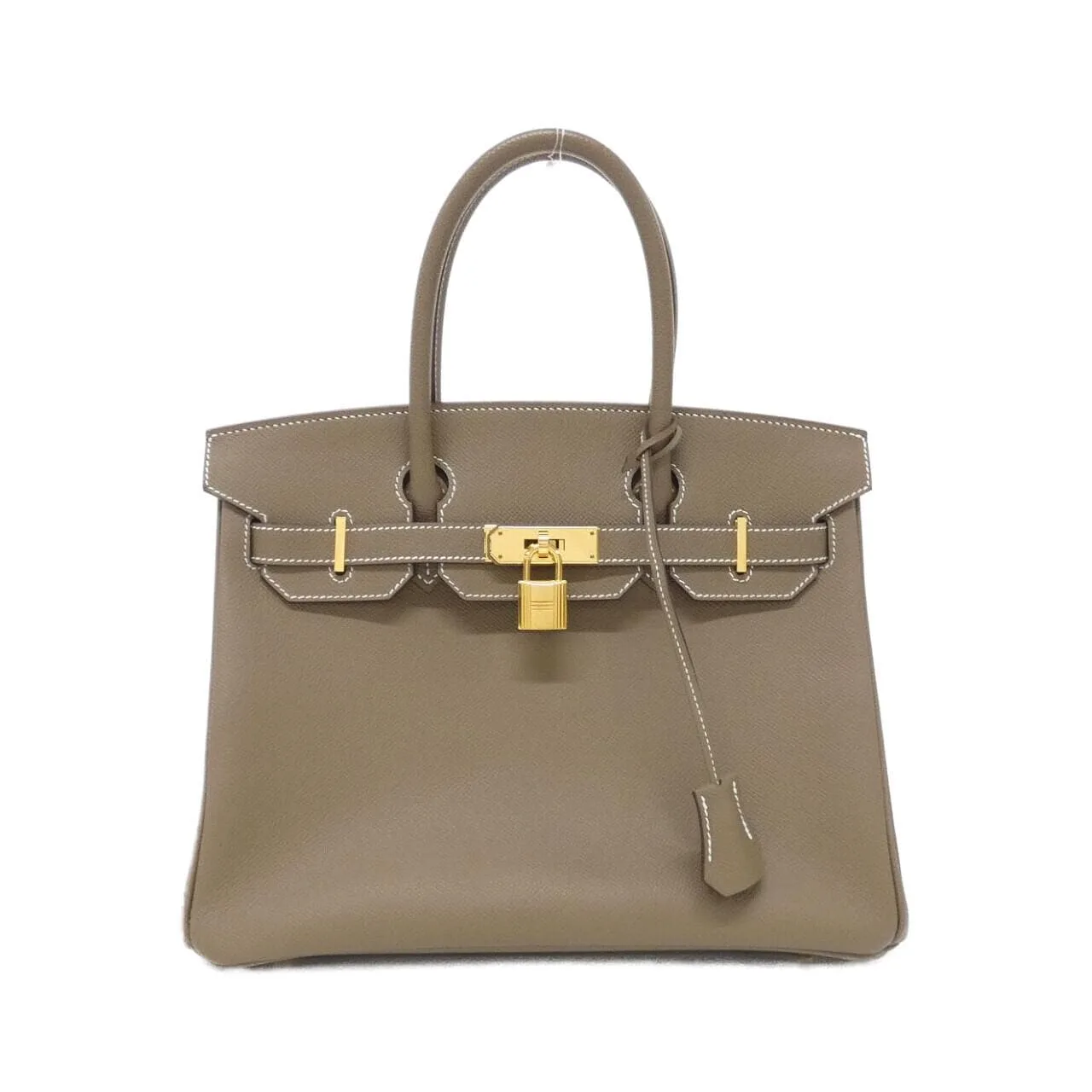 HERMES Birkin 041701CC Handbag Epsom