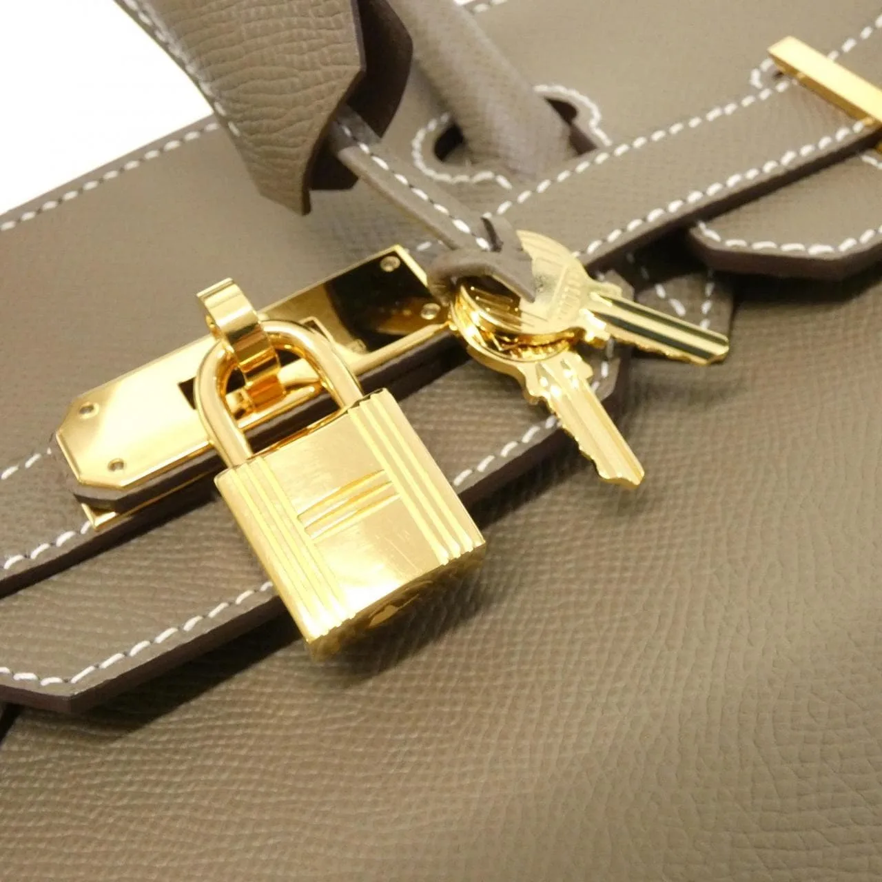 HERMES Birkin 041701CC Handbag Epsom 4