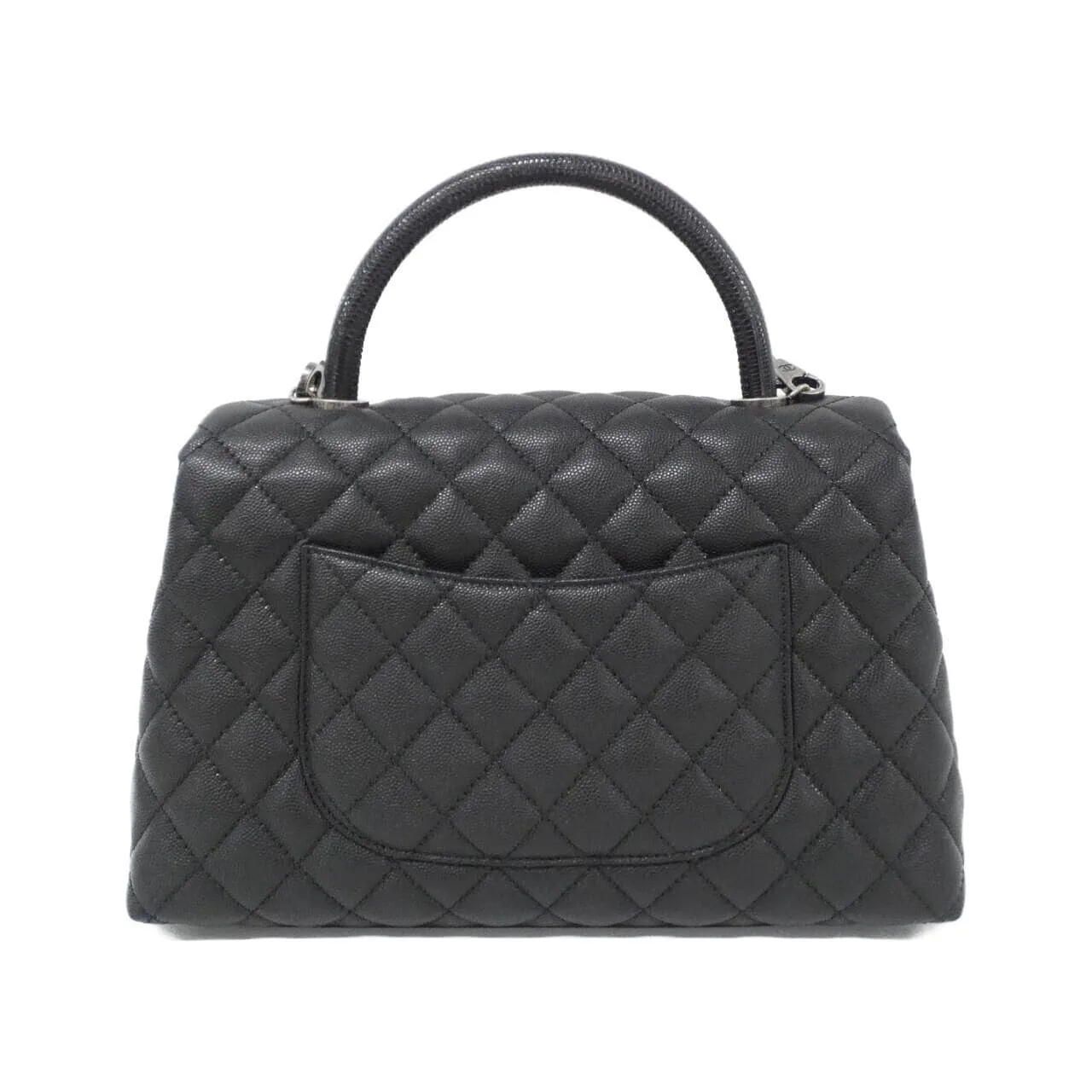 CHANEL Matelasse 92991 Handbag Grained Calfskin 2