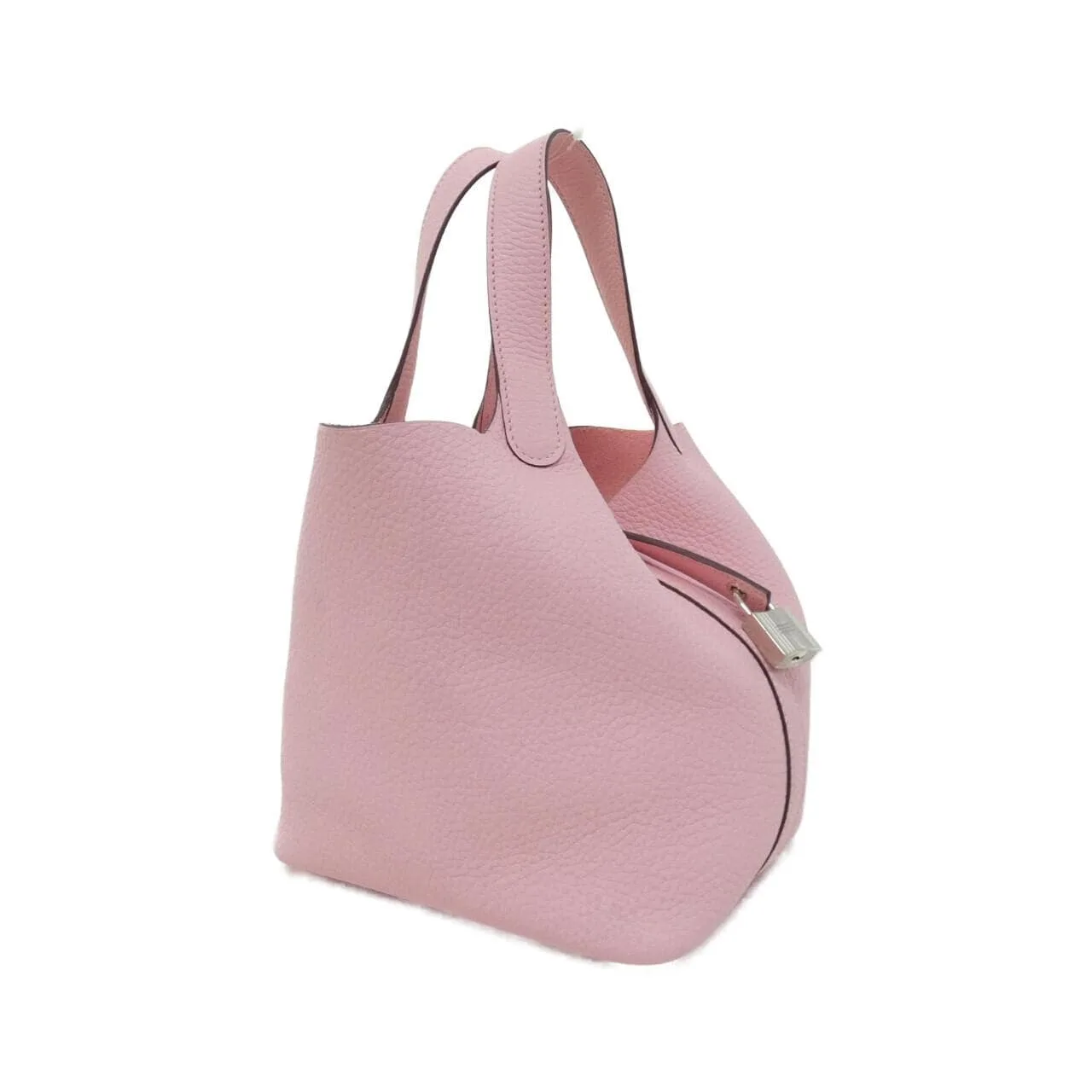 HERMES Picotin 056289CK Handbag Clemence
