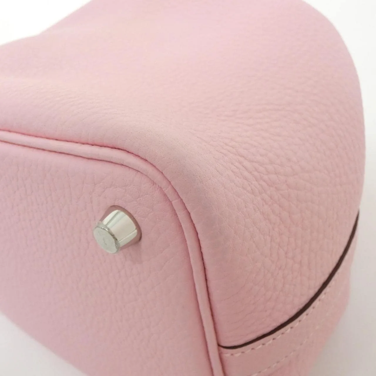 HERMES Picotin 056289CK Handbag Clemence 2