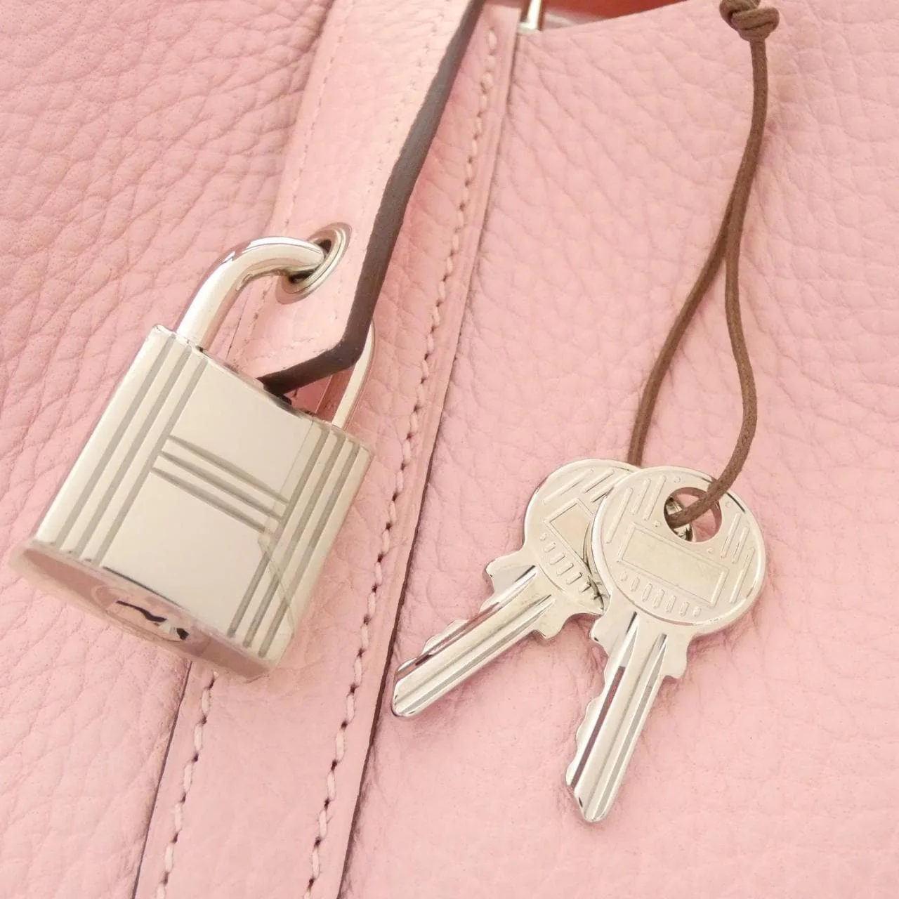 HERMES Picotin 056289CK Handbag Clemence 3