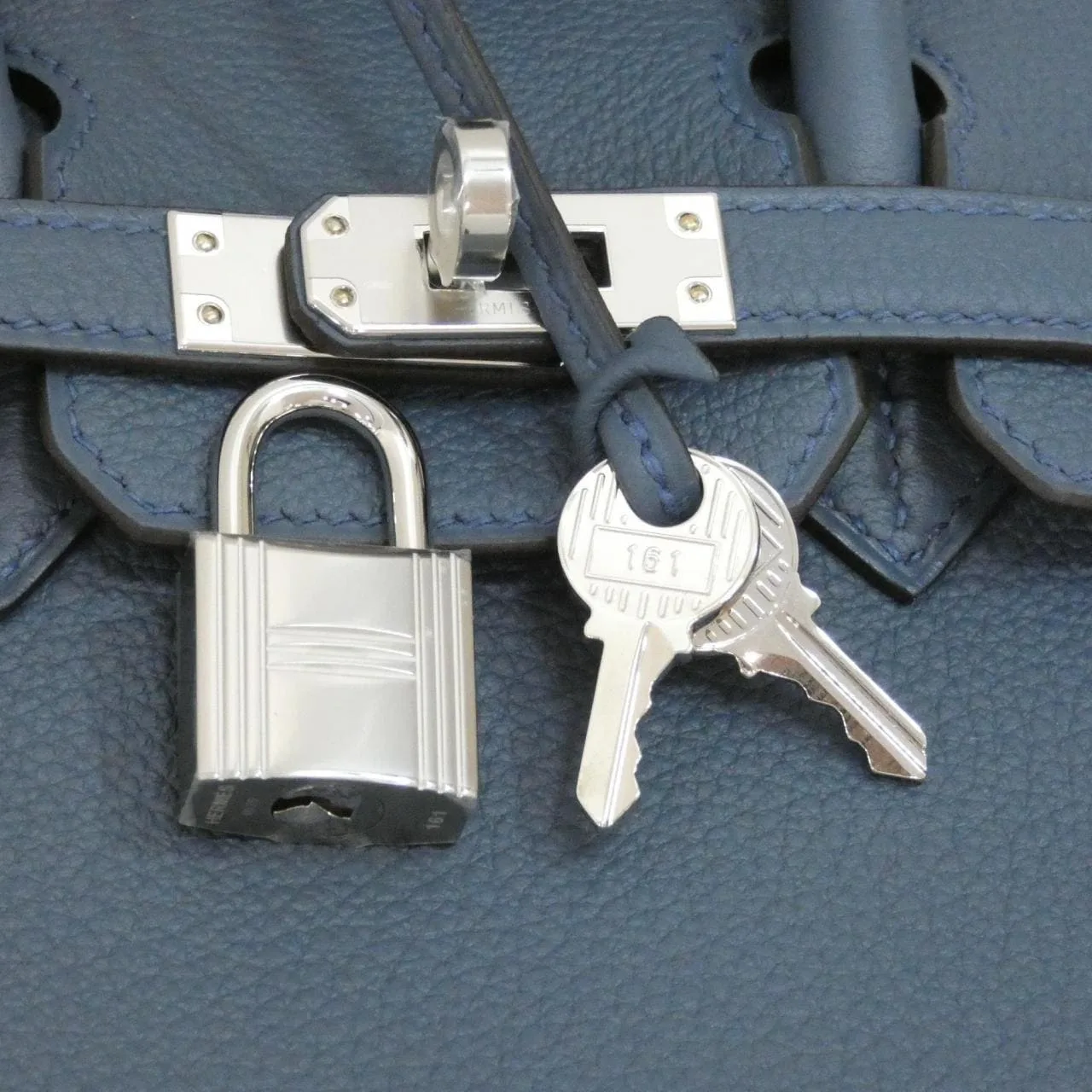 HERMES Birkin 041344CK Handbag Togo 4