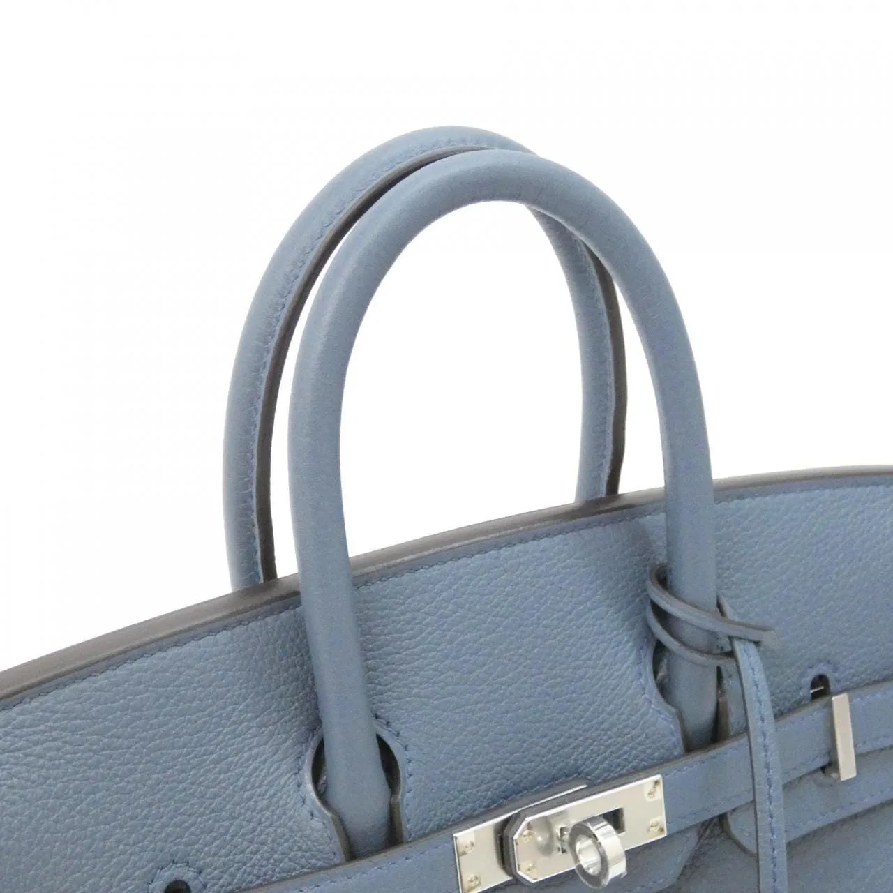 HERMES Birkin 041344CK Handbag Togo 5