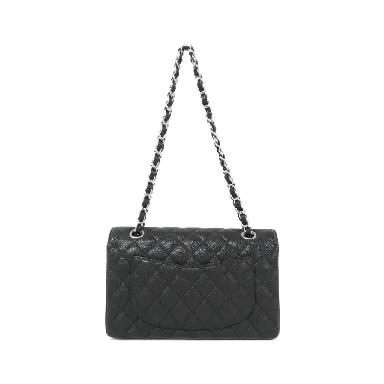 CHANEL Matelasse 1113 Shoulder Grained Calfskin 2