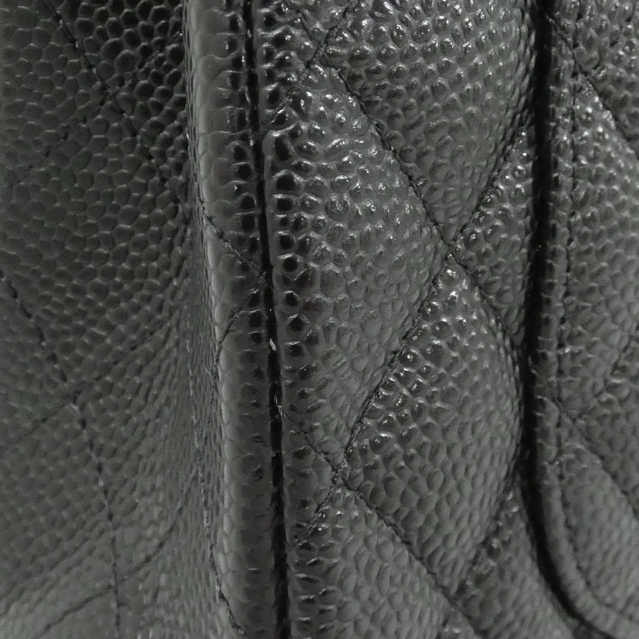 CHANEL Matelasse 1113 Shoulder Grained Calfskin 5