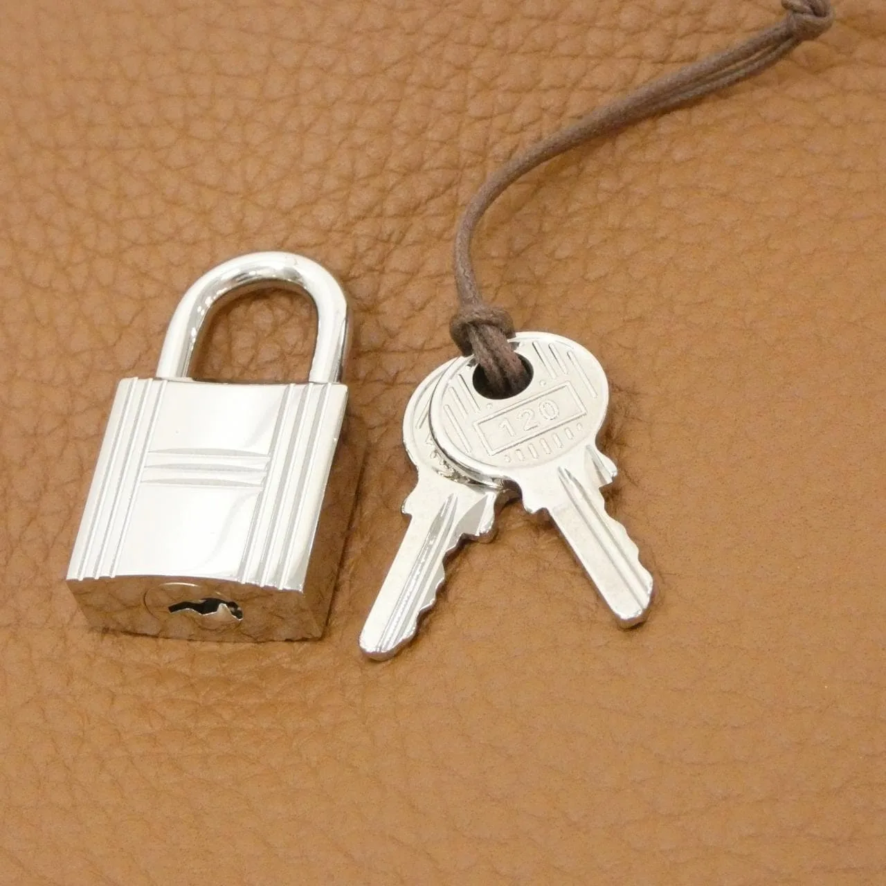 HERMES Picotin 060991CK 手提包 Clemence 4