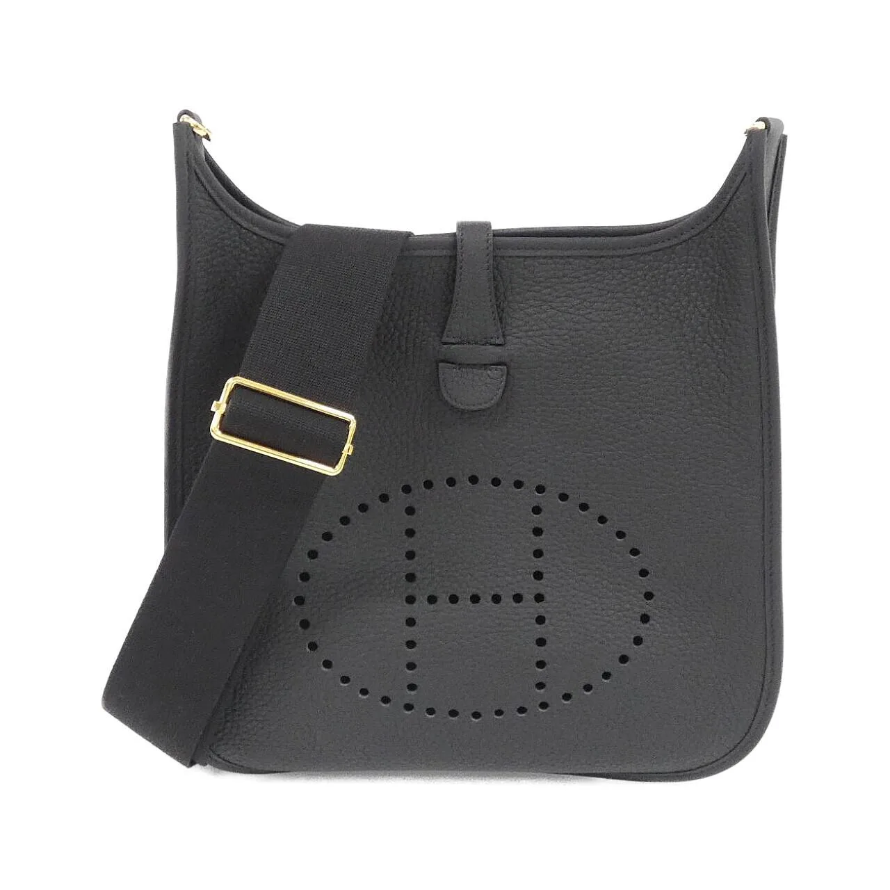 HERMES Evelyne 056277CC Shoulder Clemence