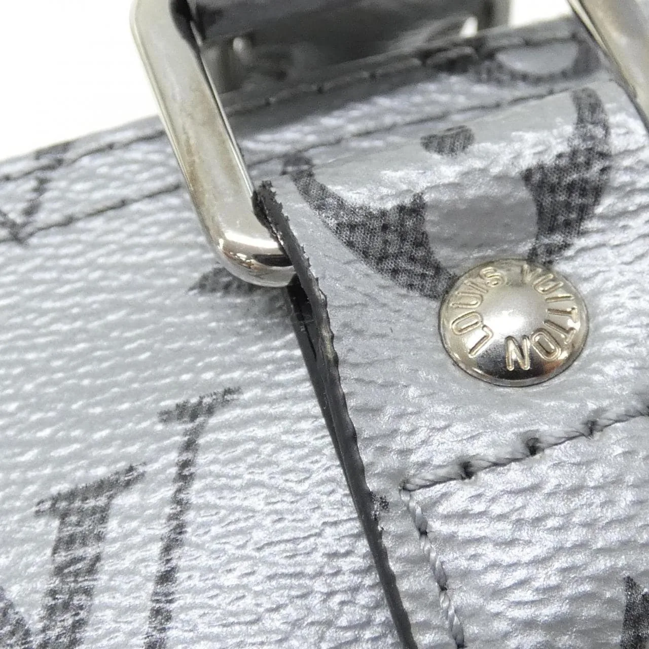 LOUIS VUITTON Keepall M43848 波士頓包 Monogram 4
