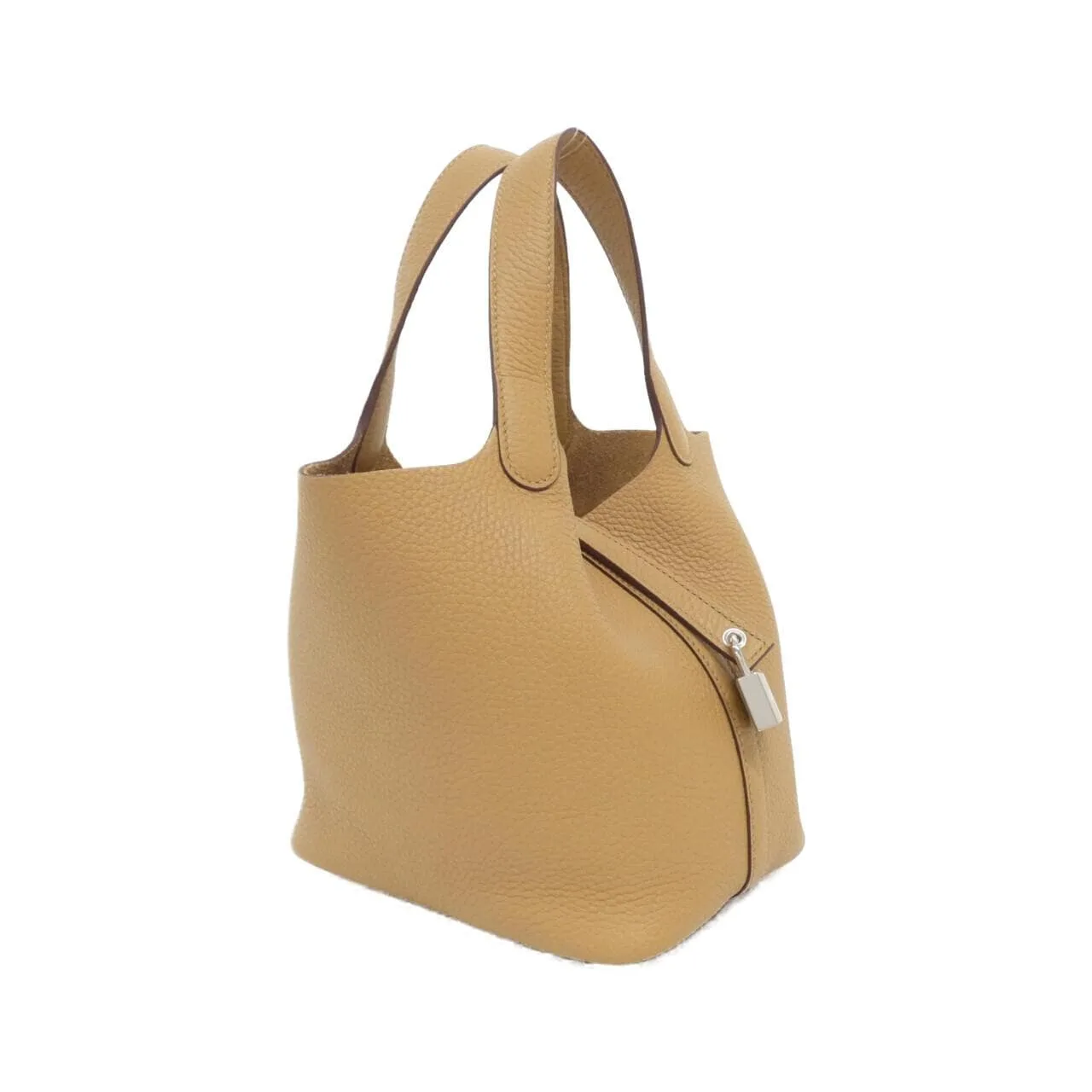 HERMES Picotin 056289CK 手提包 Clemence