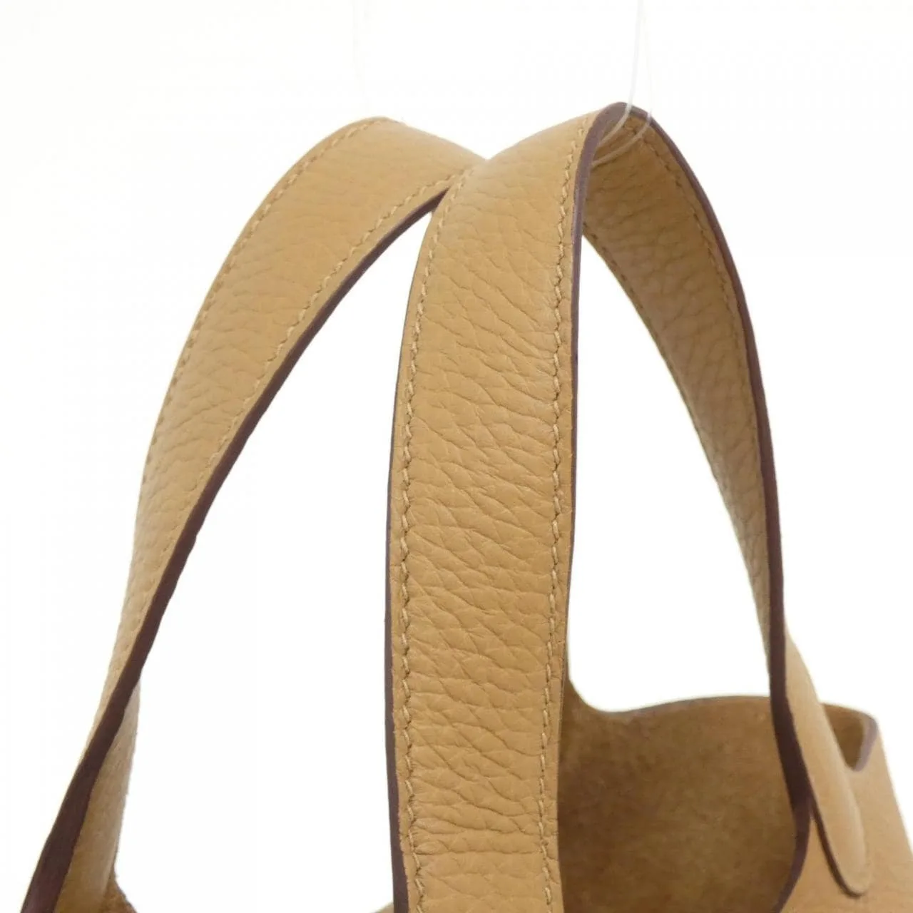 HERMES Picotin 056289CK 手提包 Clemence 4