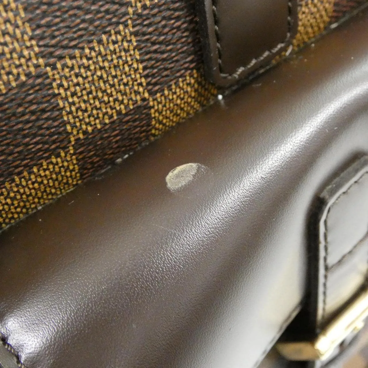 LOUIS VUITTON N51120 手提包 Damier 4